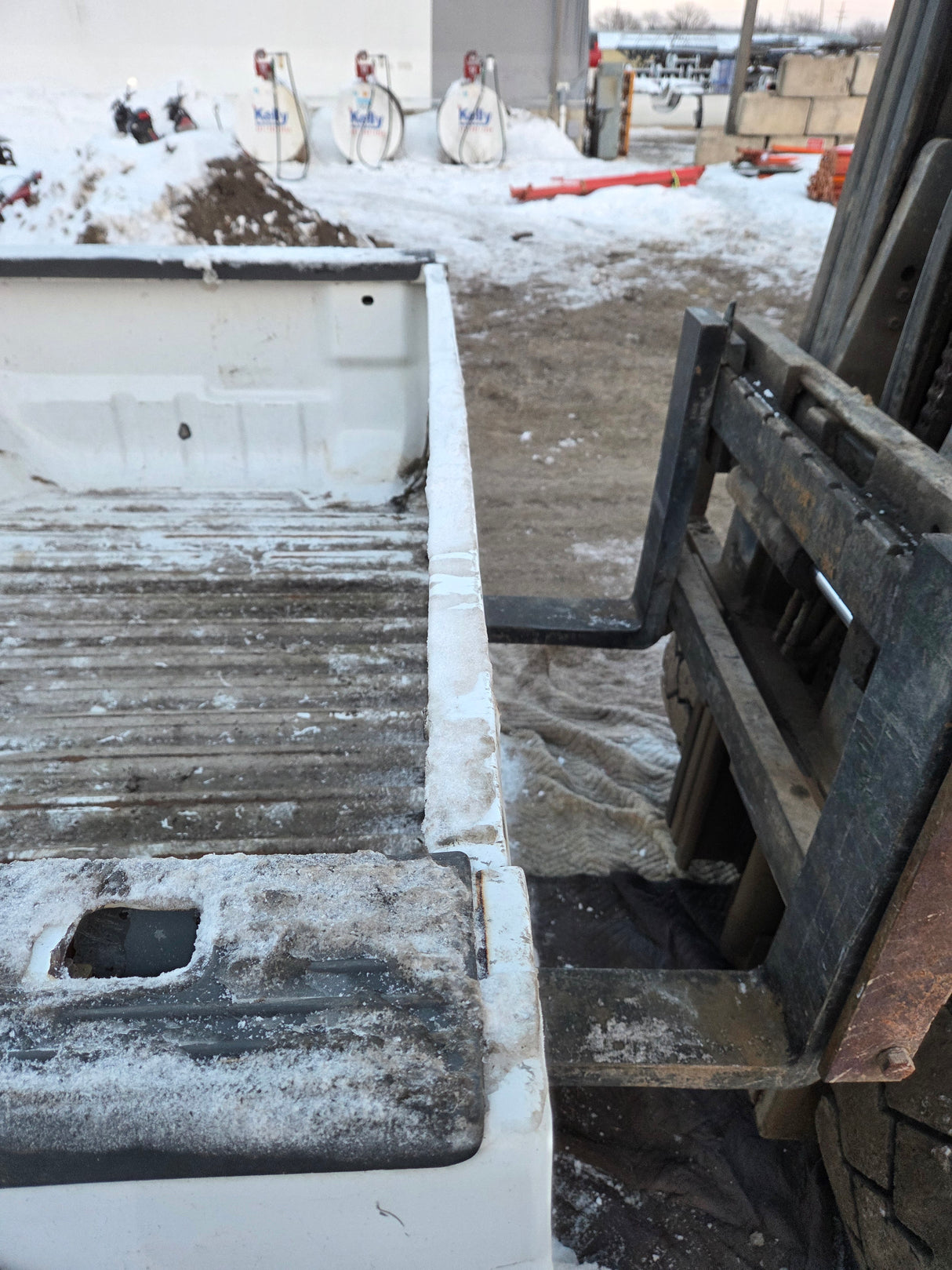 1999-2010 Ford F250 F350 Super Duty 8' Long Truck Bed