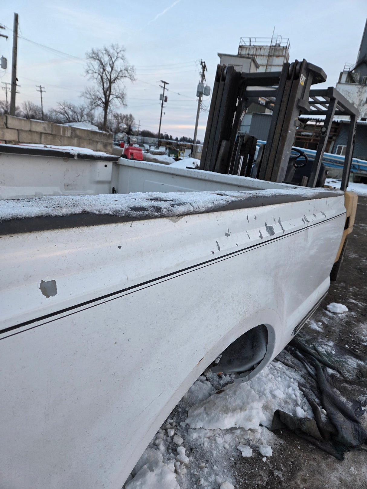 1999-2010 Ford F250 F350 Super Duty 8' Long Truck Bed