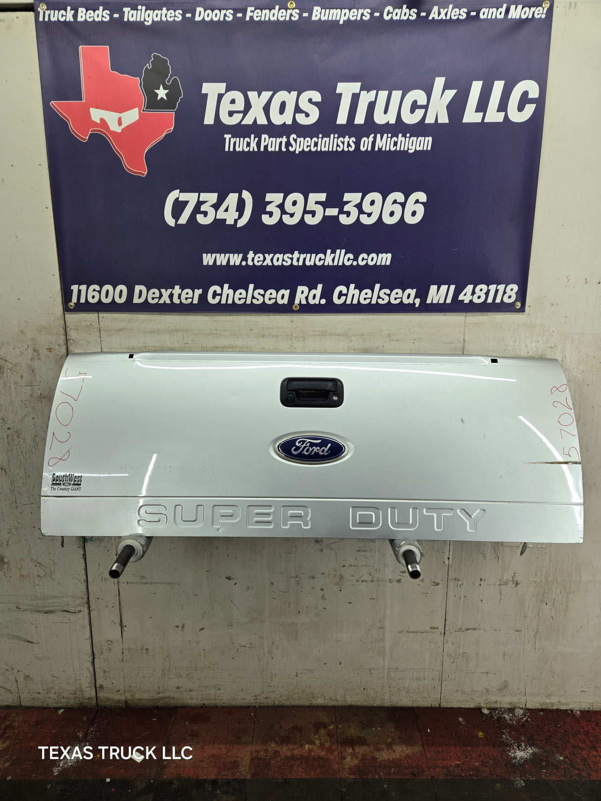 2008-2016 Ford Super Duty Tailgate F250 F350 F450 F550