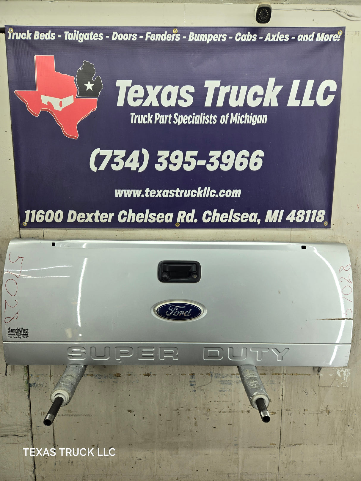 2008-2016 Ford Super Duty Tailgate F250 F350 F450 F550