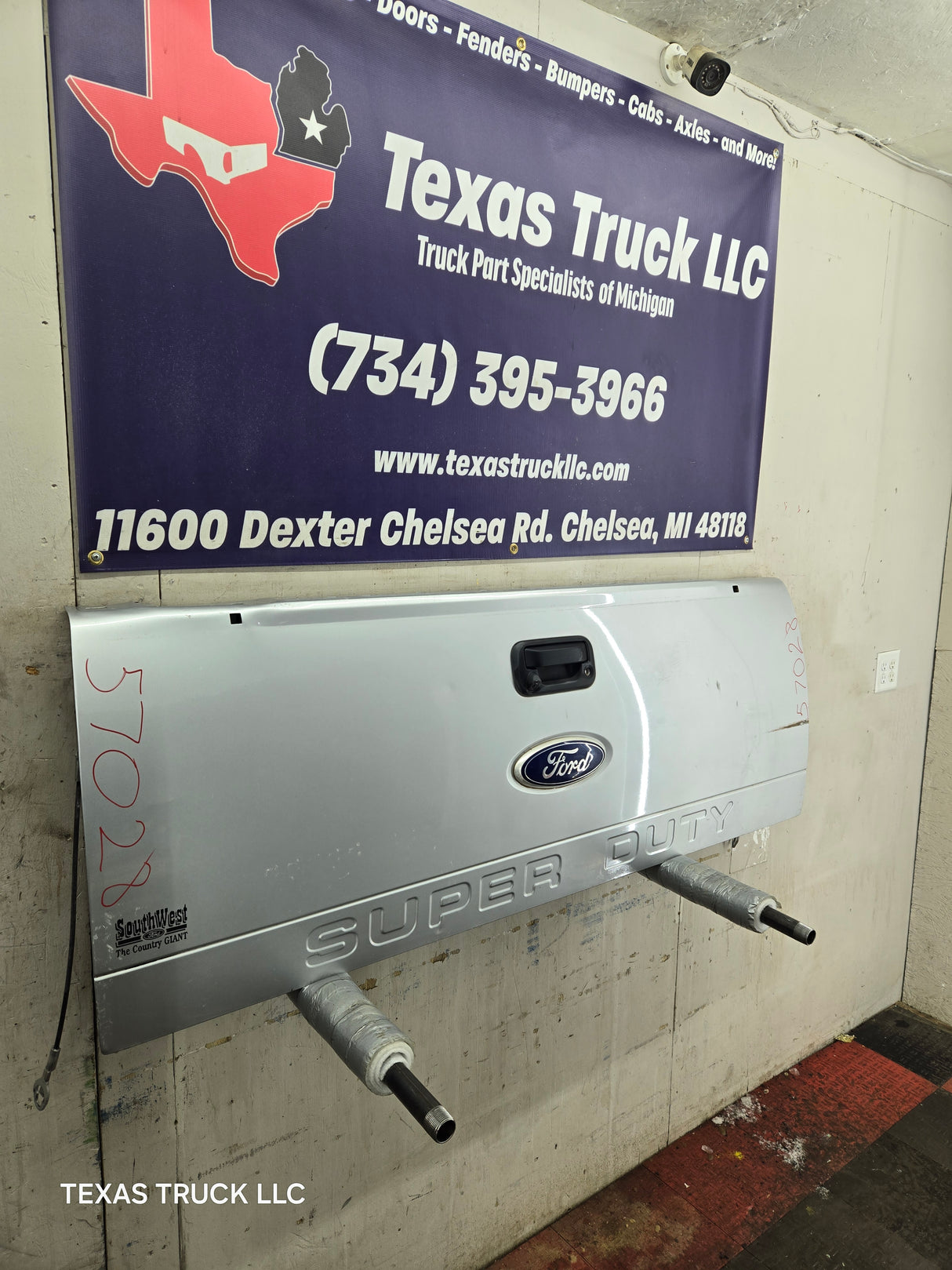 2008-2016 Ford Super Duty Tailgate F250 F350 F450 F550