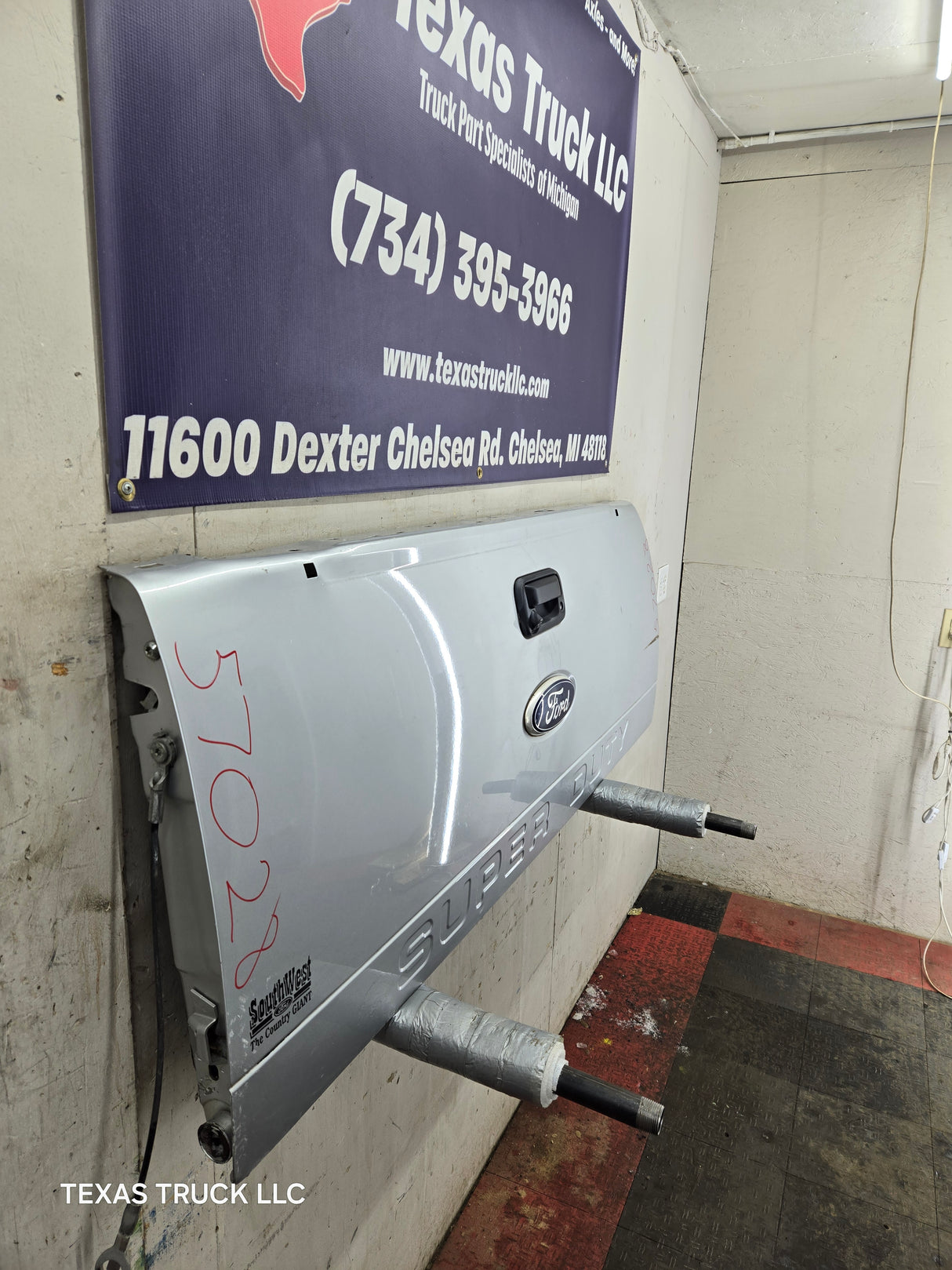 2008-2016 Ford Super Duty Tailgate F250 F350 F450 F550