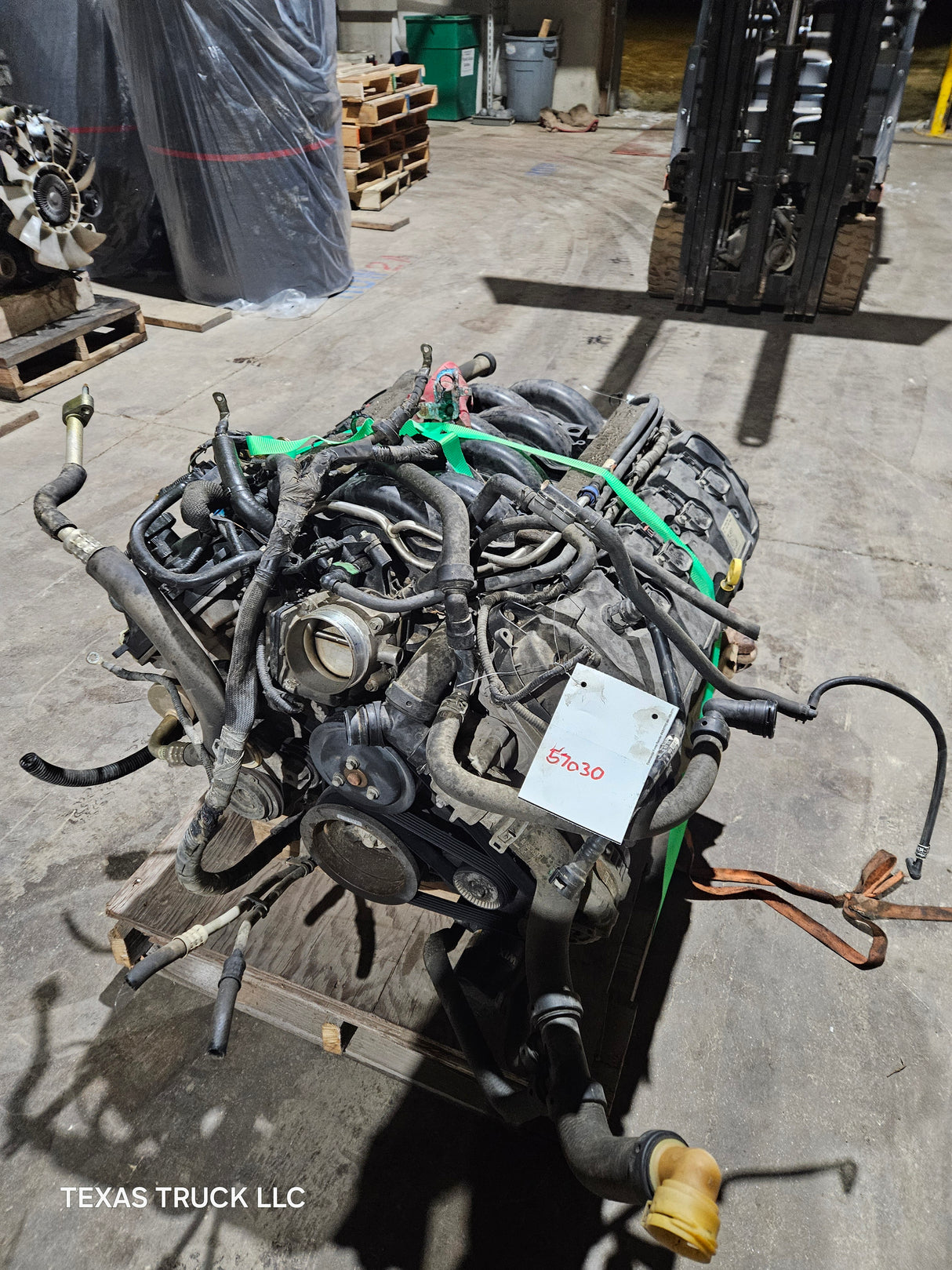 2014 Ford F150 5.0L Eco Boost Gas Engine 233k Miles Runs Rough