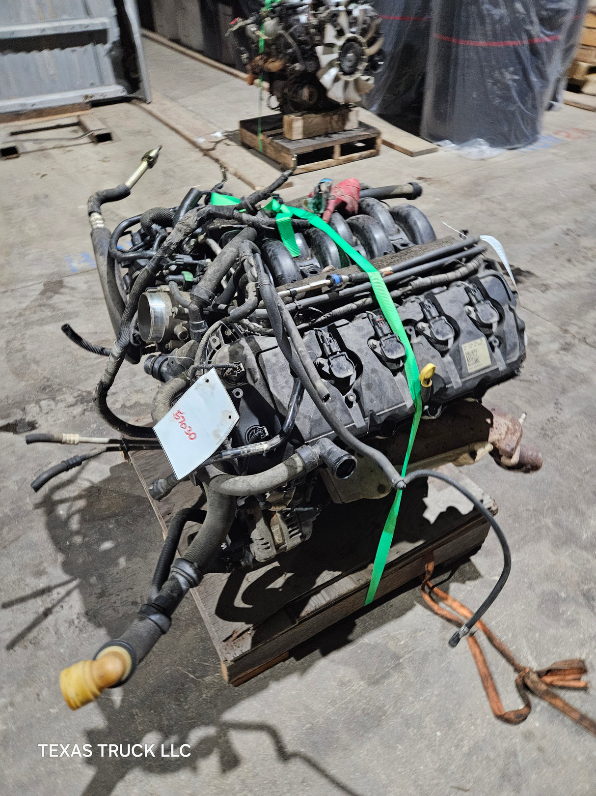 2014 Ford F150 5.0L Eco Boost Gas Engine 233k Miles Runs Rough