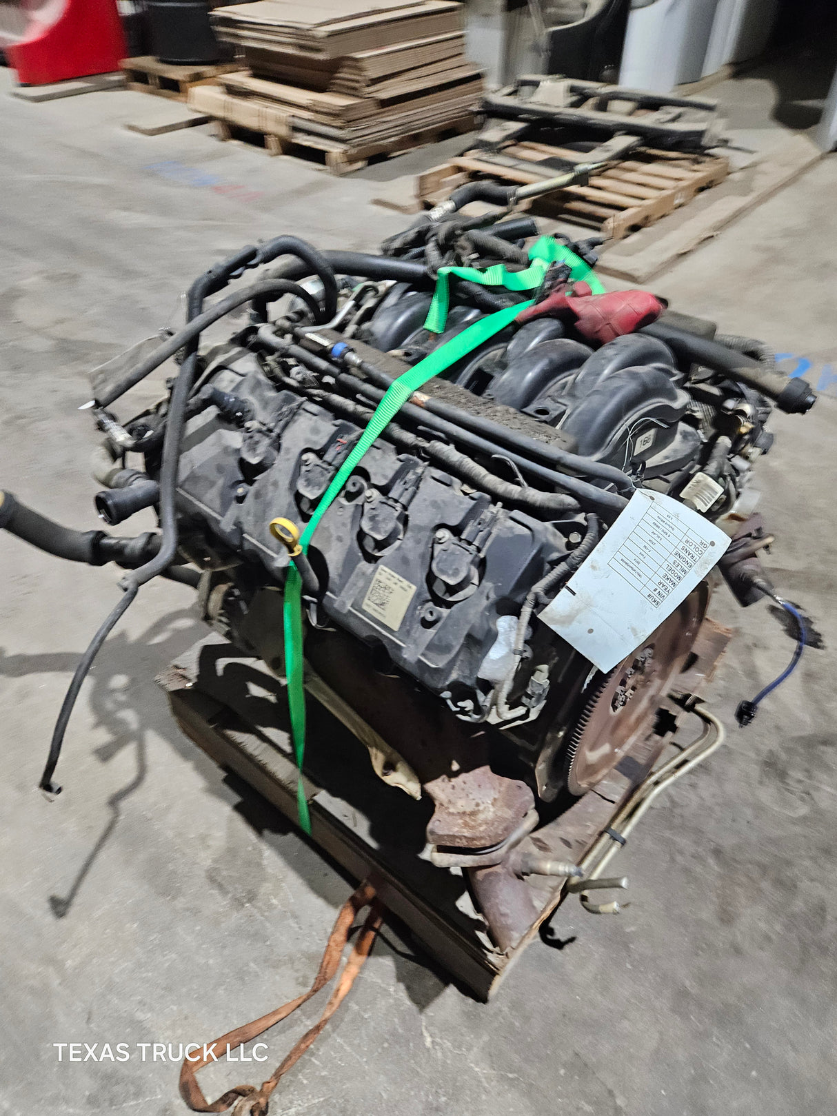 2014 Ford F150 5.0L Eco Boost Gas Engine 233k Miles Runs Rough