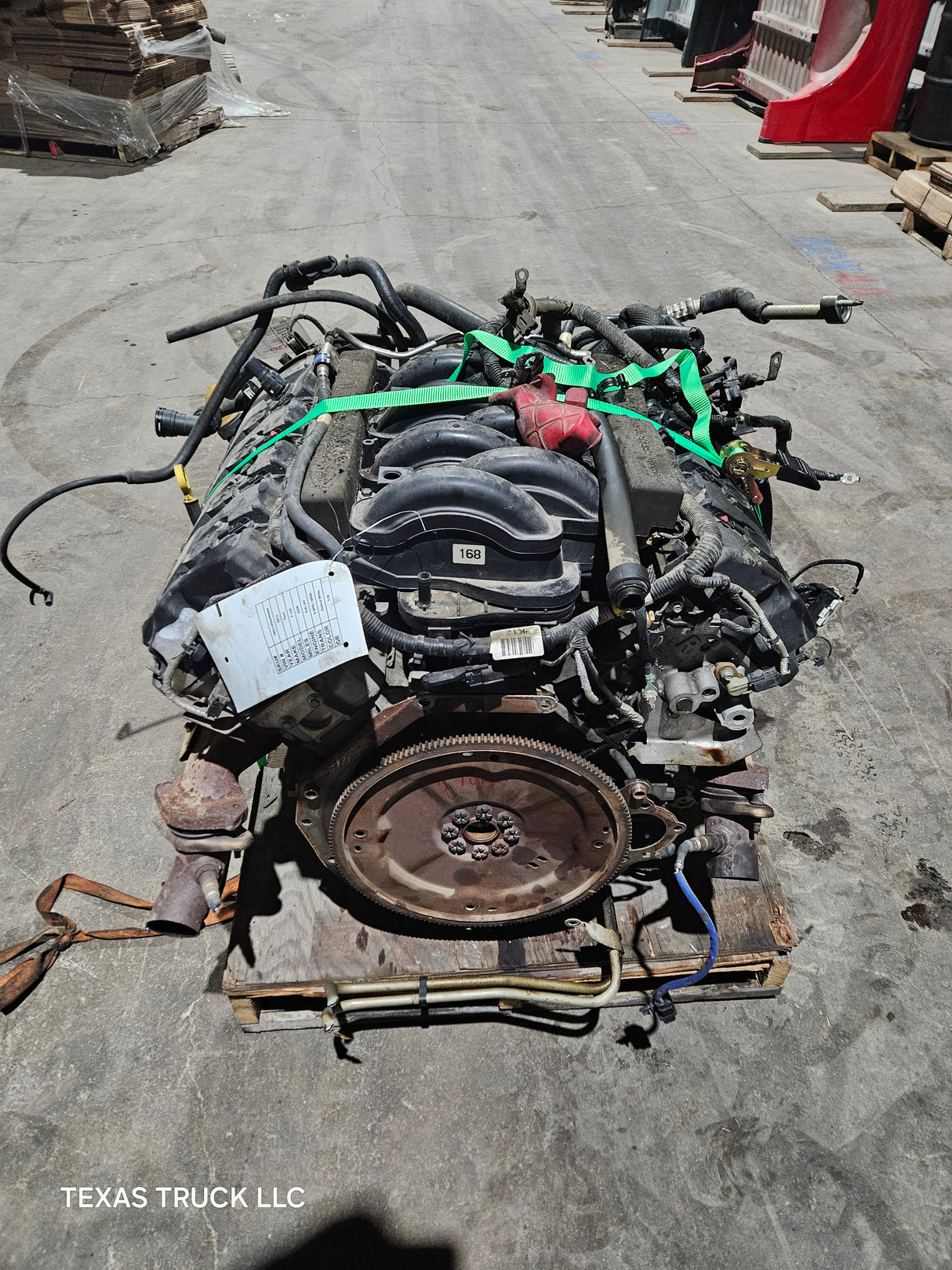 2014 Ford F150 5.0L Eco Boost Gas Engine 233k Miles Runs Rough