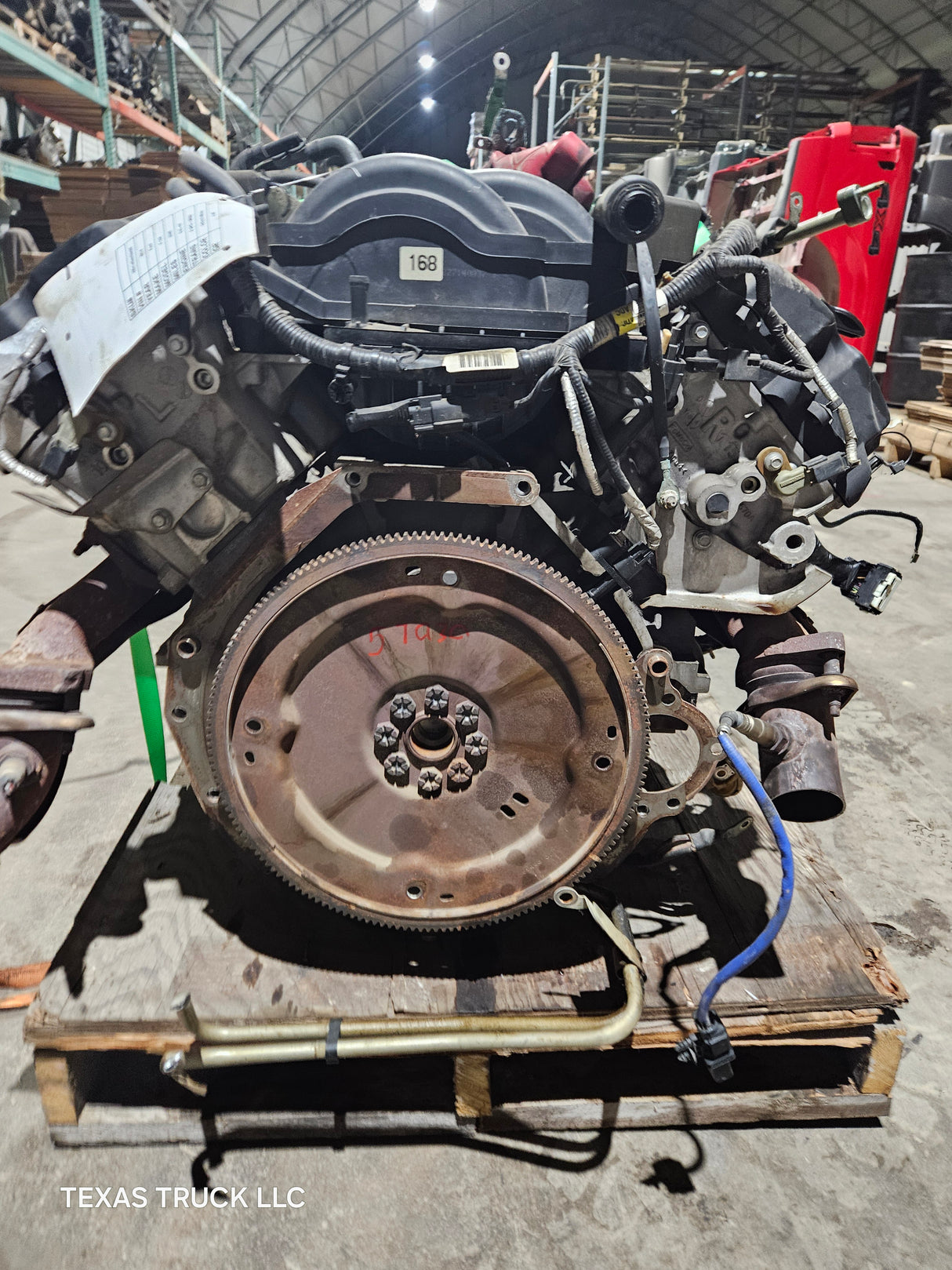 2014 Ford F150 5.0L Eco Boost Gas Engine 233k Miles Runs Rough