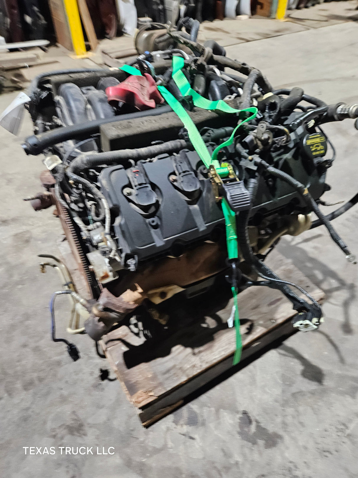 2014 Ford F150 5.0L Eco Boost Gas Engine 233k Miles Runs Rough