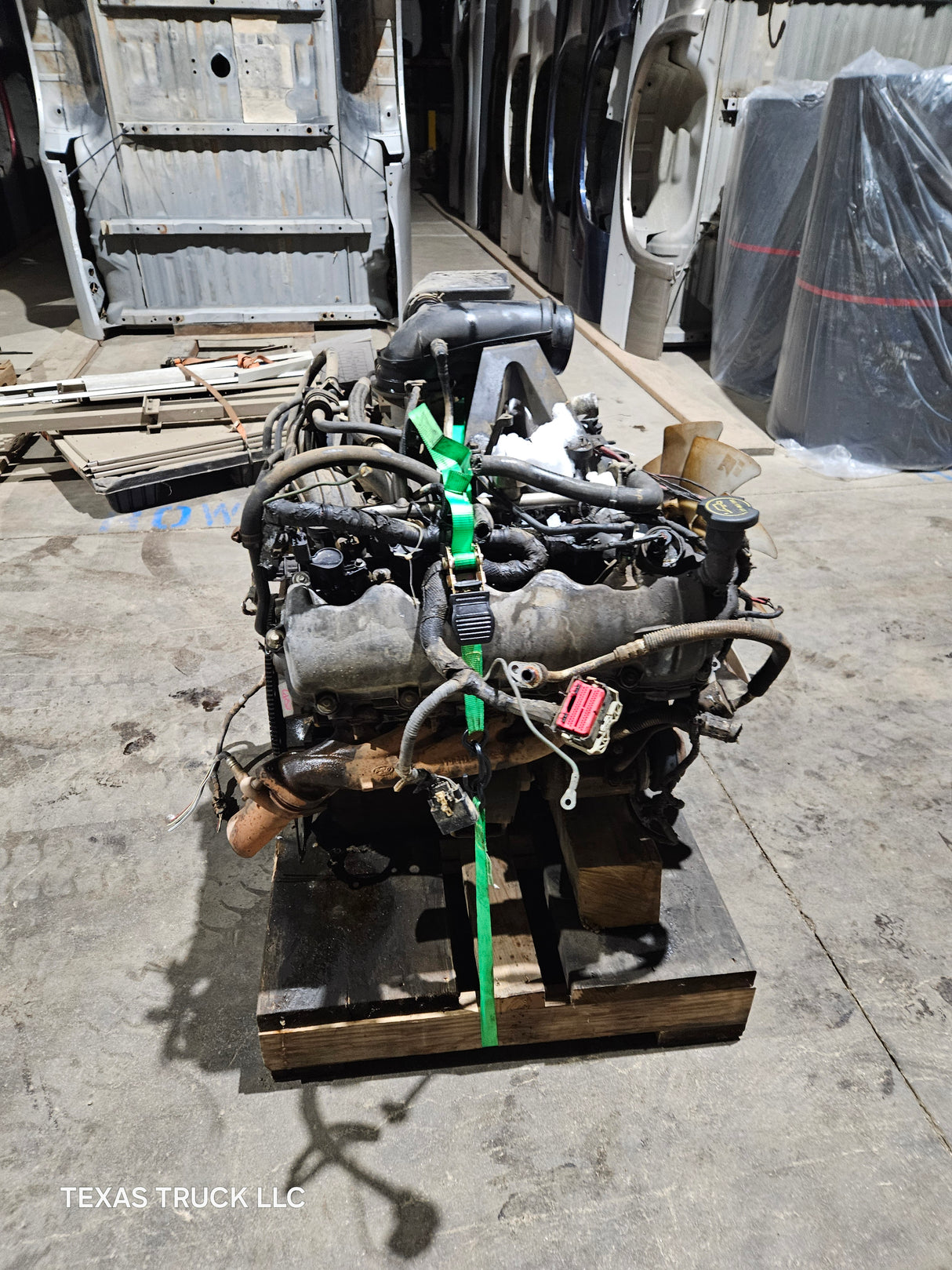 2003 Ford F150 5.4L V8 Triton Engine Reman Ran Good