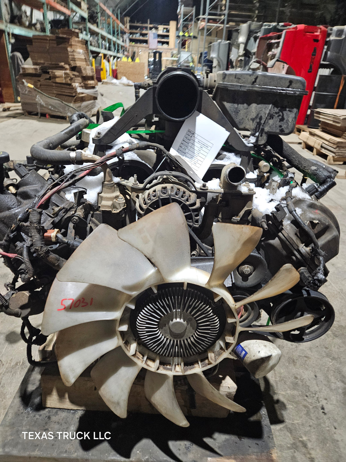 2003 Ford F150 5.4L V8 Triton Engine Reman Ran Good