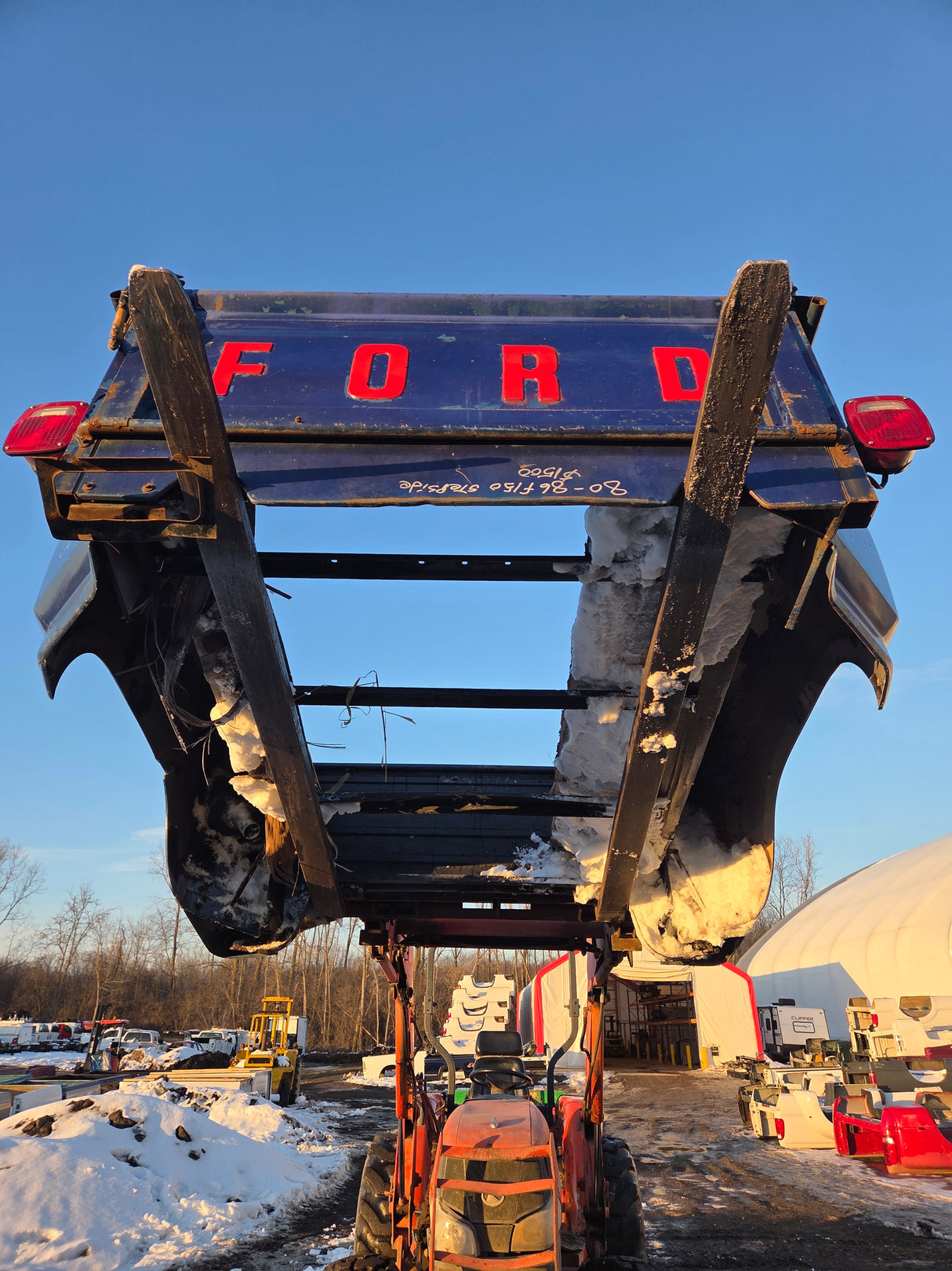 1980-1986 Ford F150 Flare Side / Step Side Short Bed