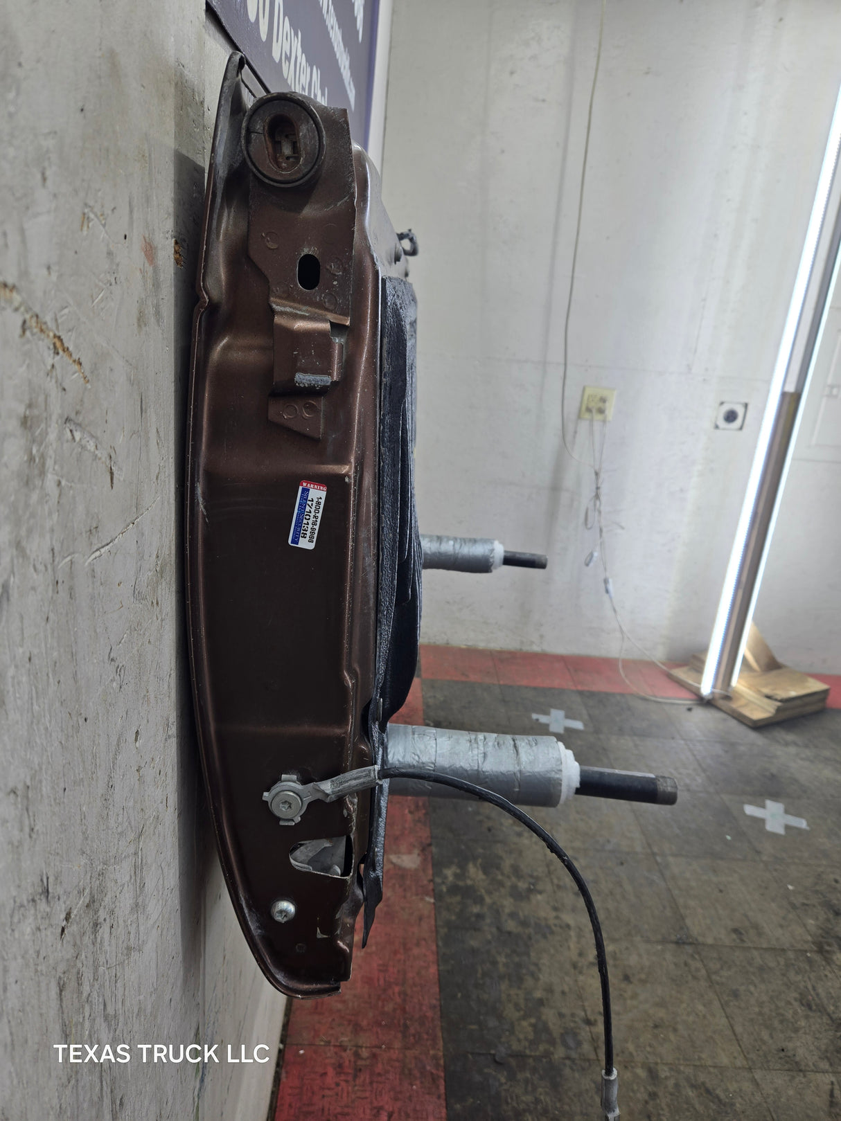 2008-2016 Ford Super Duty Tailgate With Step & Camera F250 F350 F450 F550 - Brown