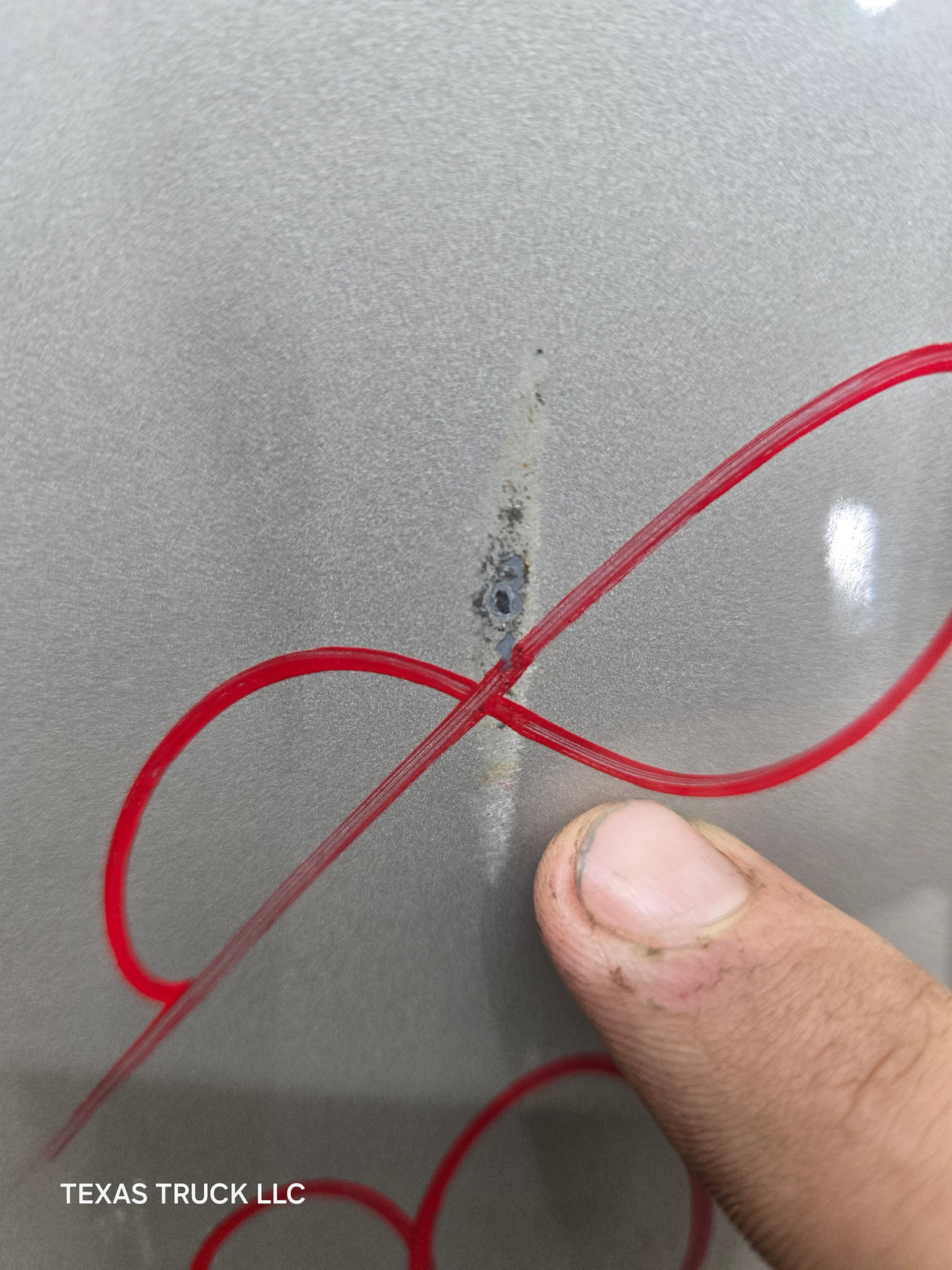 1999-2007 Chevrolet Silverado / GMC Sierra 1500 2500 3500 HD Tailgate - Pewter