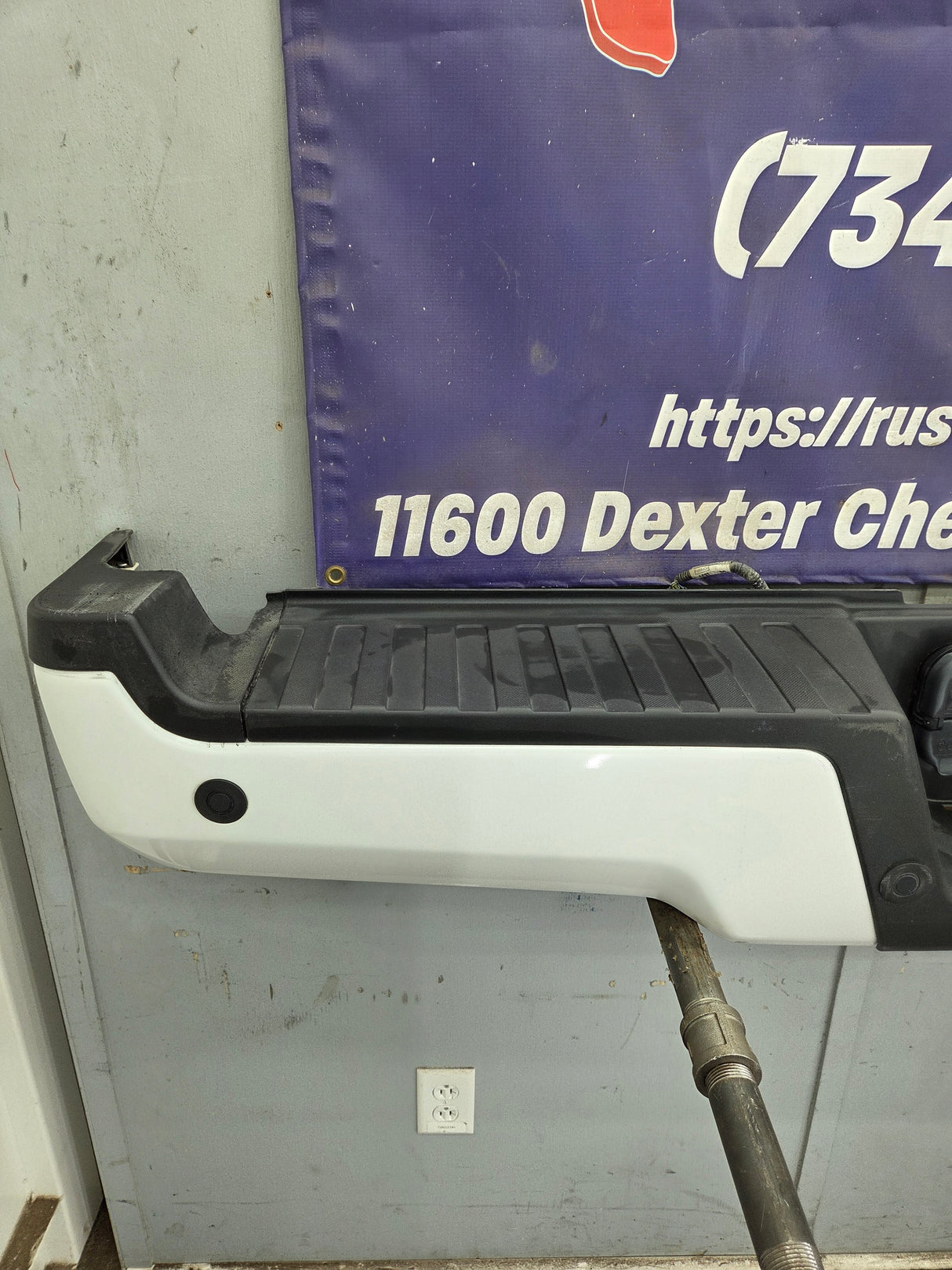 2017-2022 Ford Super Duty Rear Bumper F250 F350 F450