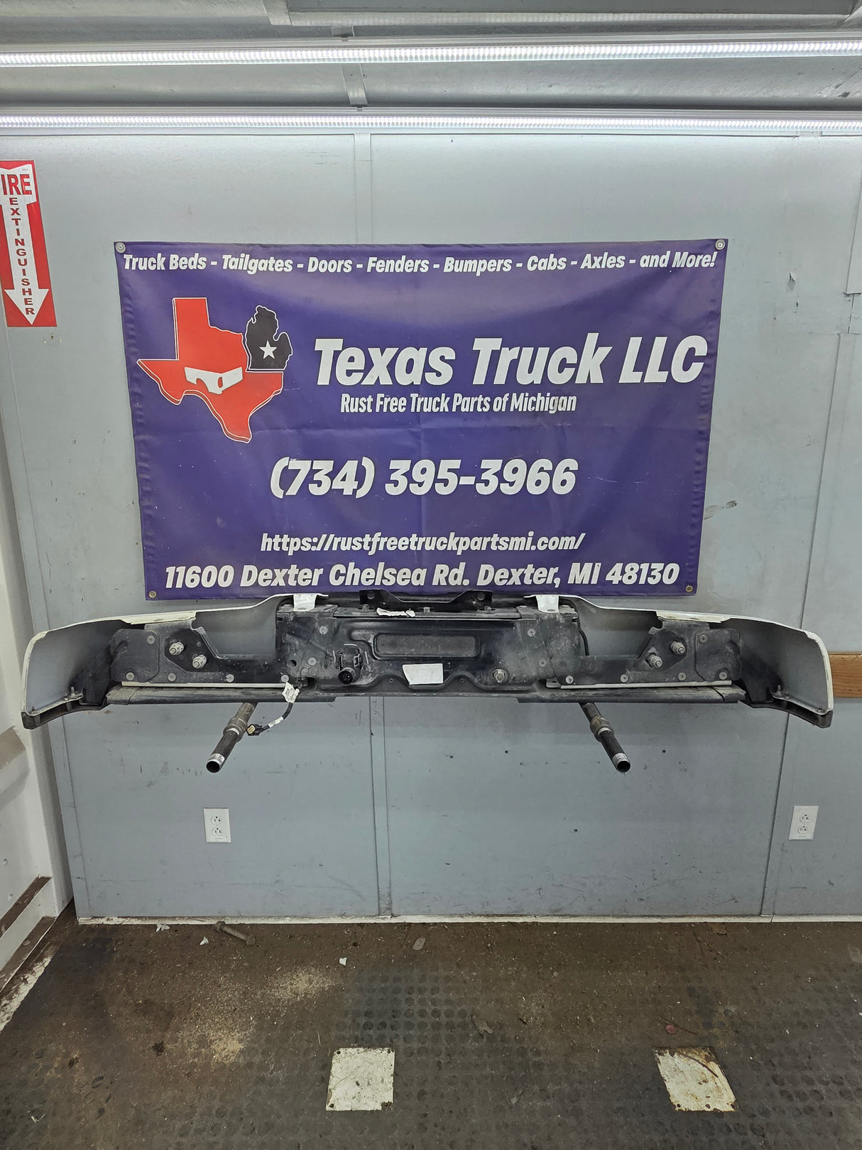 2017-2022 Ford Super Duty Rear Bumper F250 F350 F450