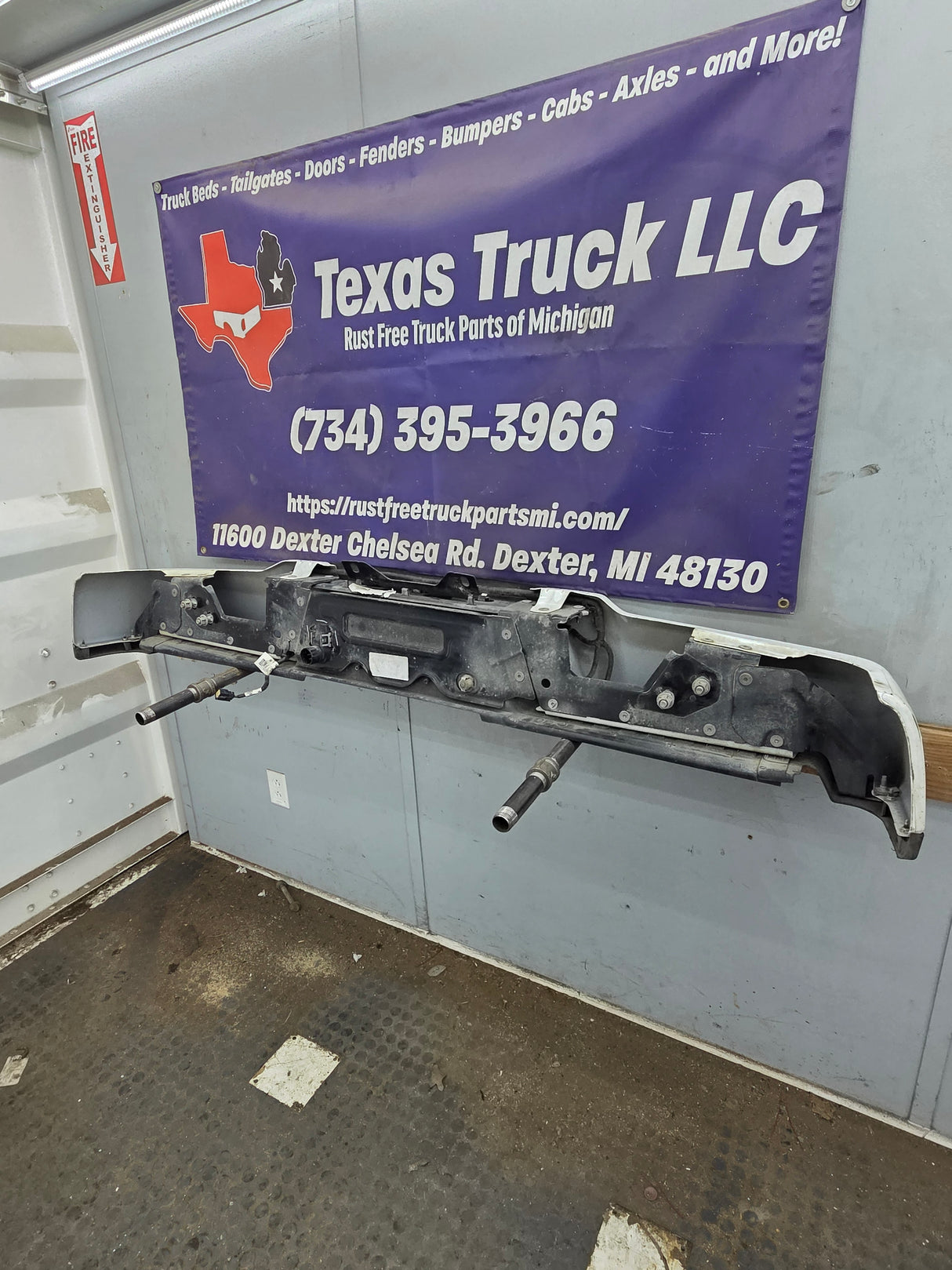 2017-2022 Ford Super Duty Rear Bumper F250 F350 F450