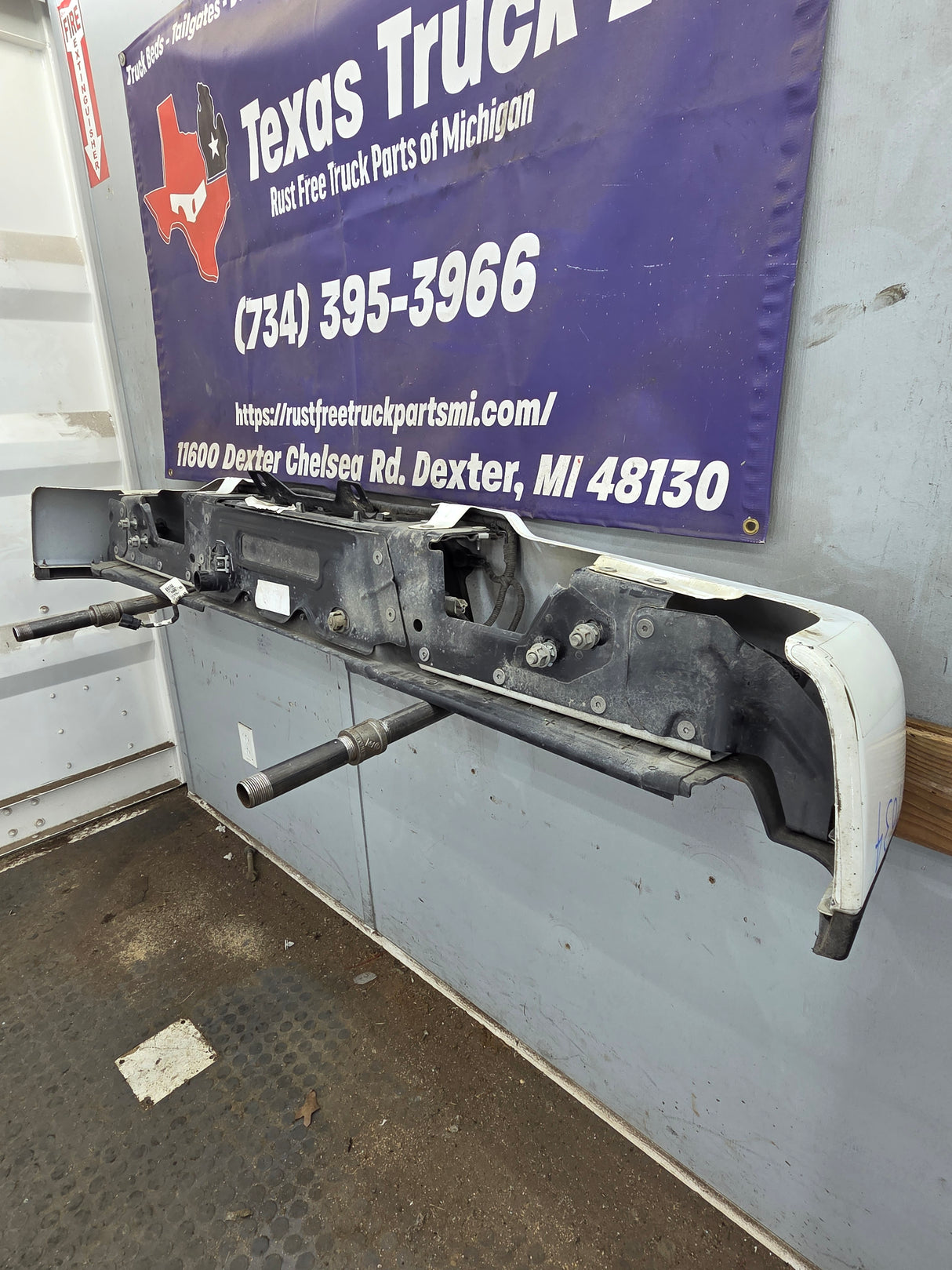 2017-2022 Ford Super Duty Rear Bumper F250 F350 F450