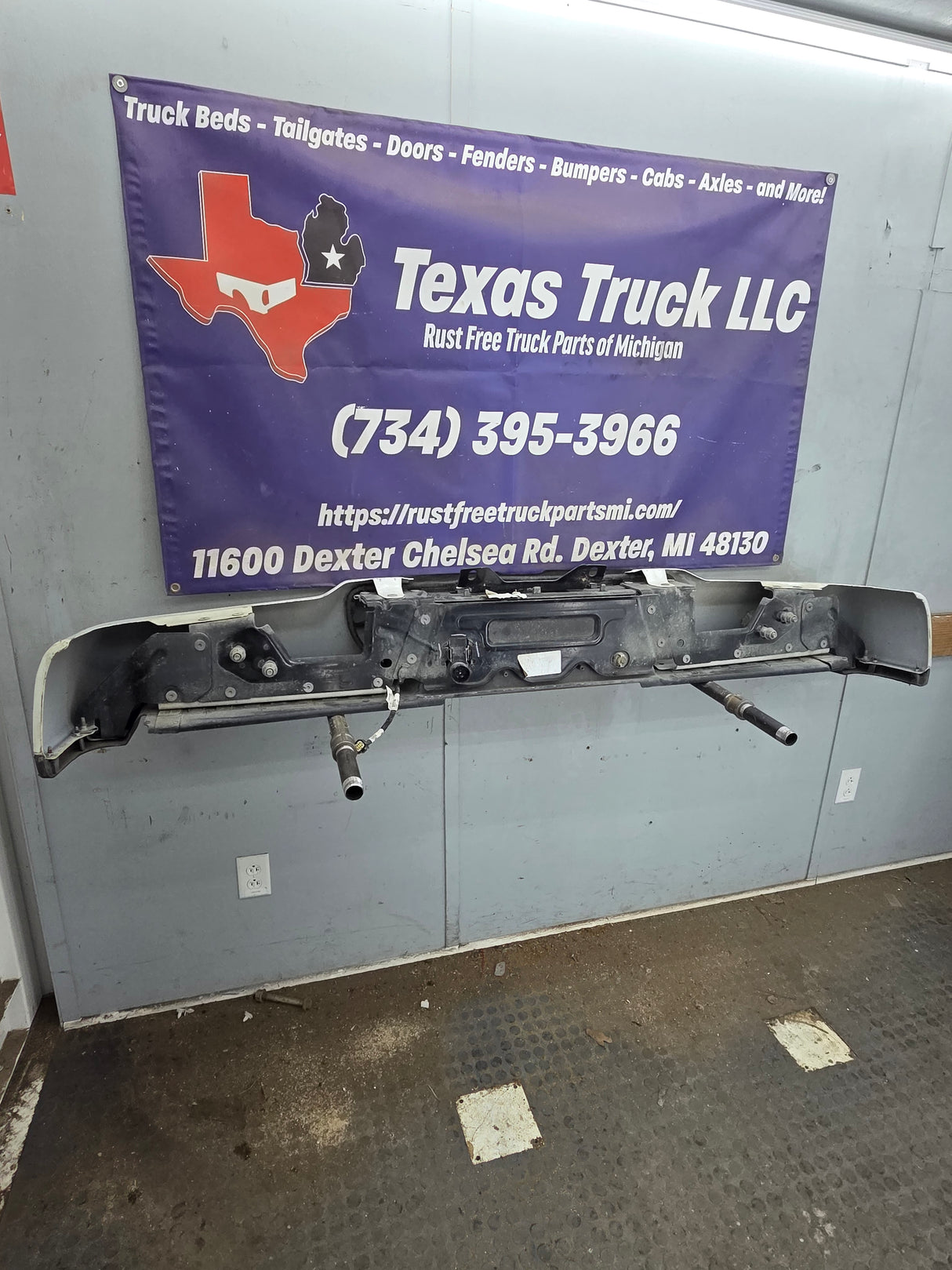 2017-2022 Ford Super Duty Rear Bumper F250 F350 F450