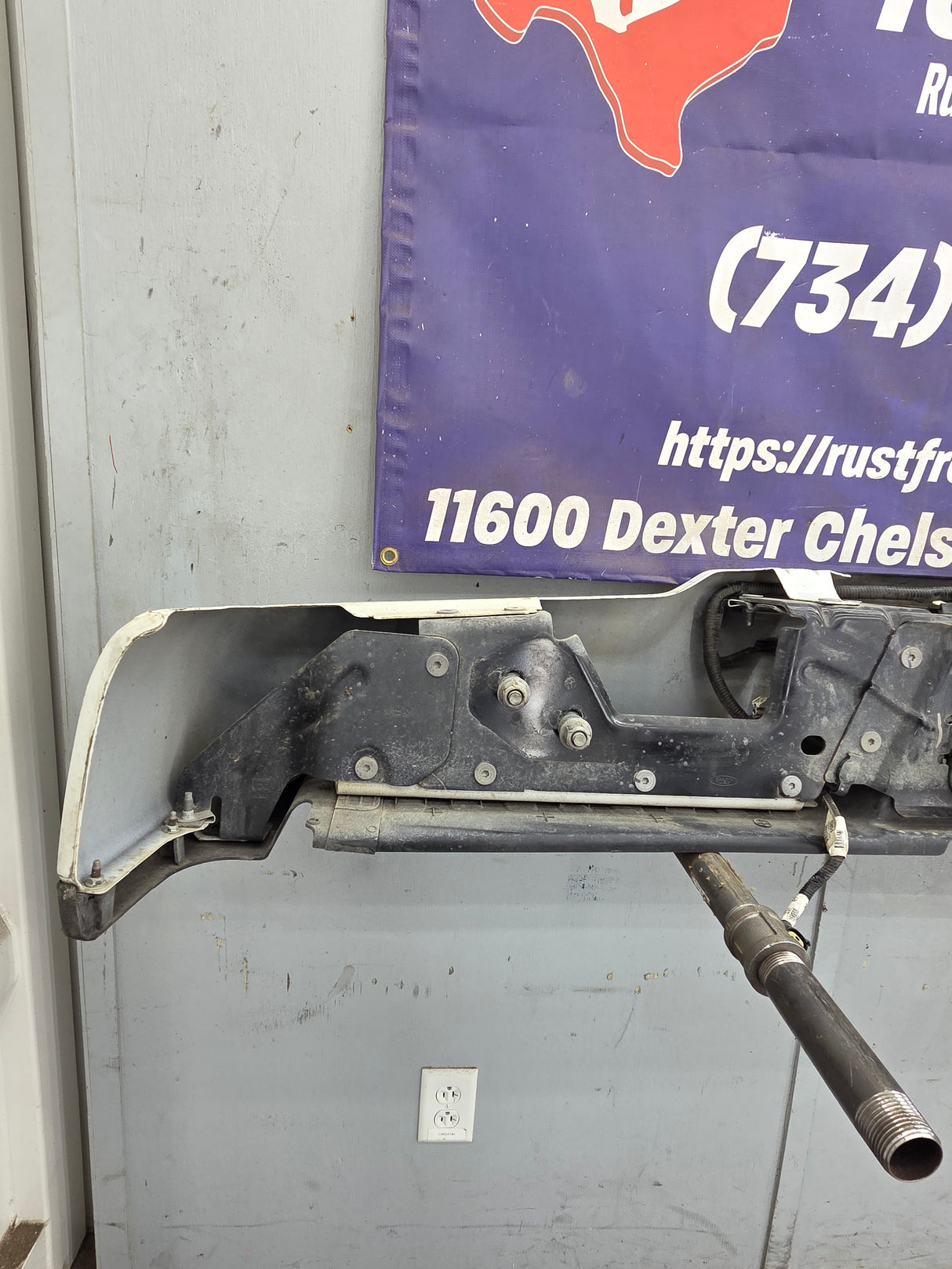 2017-2022 Ford Super Duty Rear Bumper F250 F350 F450