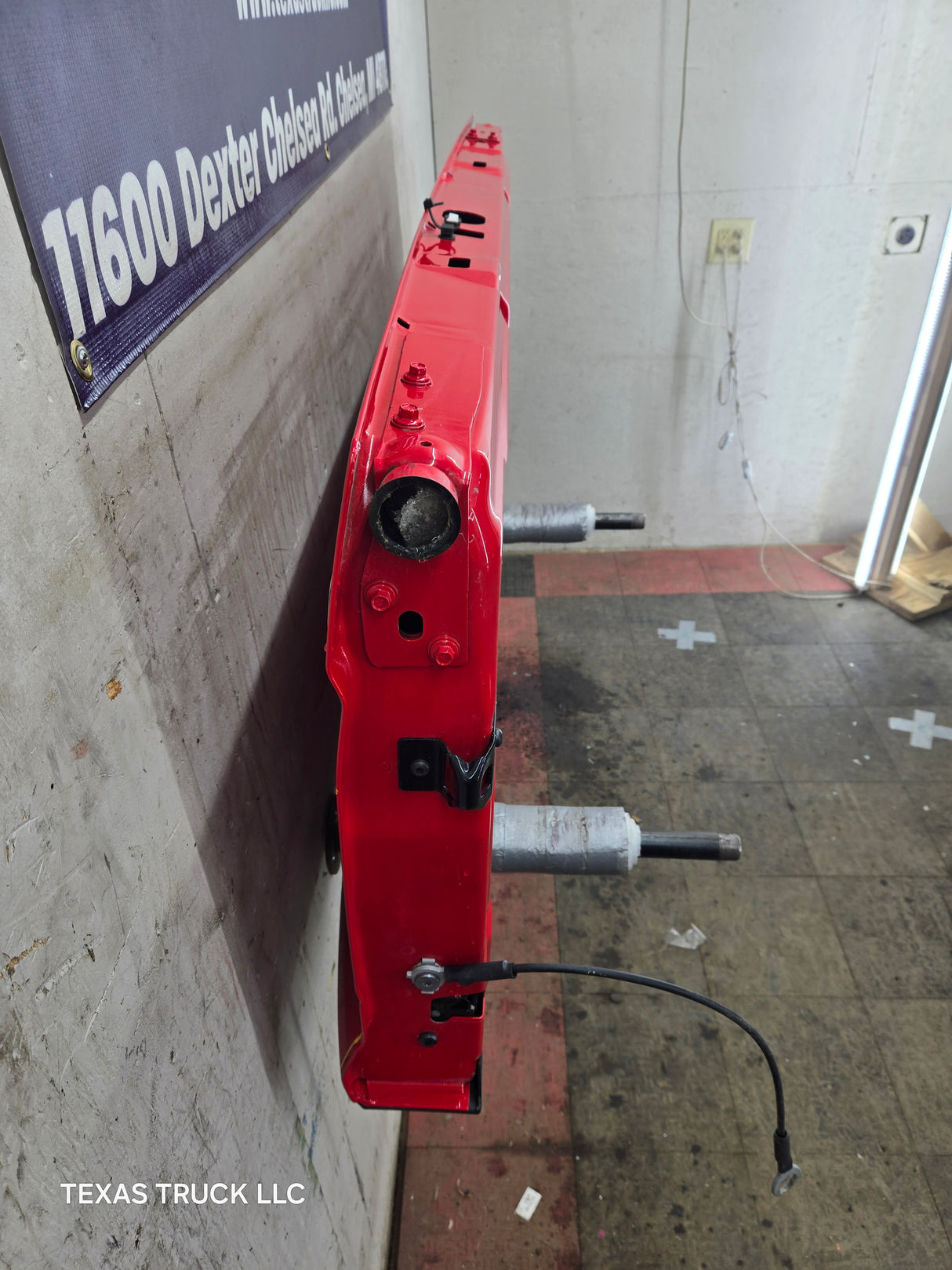 2023-2025 Ford Super Duty F250 F350 F450 F550 Tailgate - Red