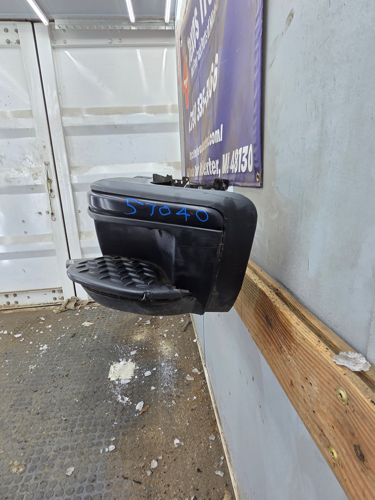 2015-2019 Chevrolet Silverado 1500 Rear Bumper - Black