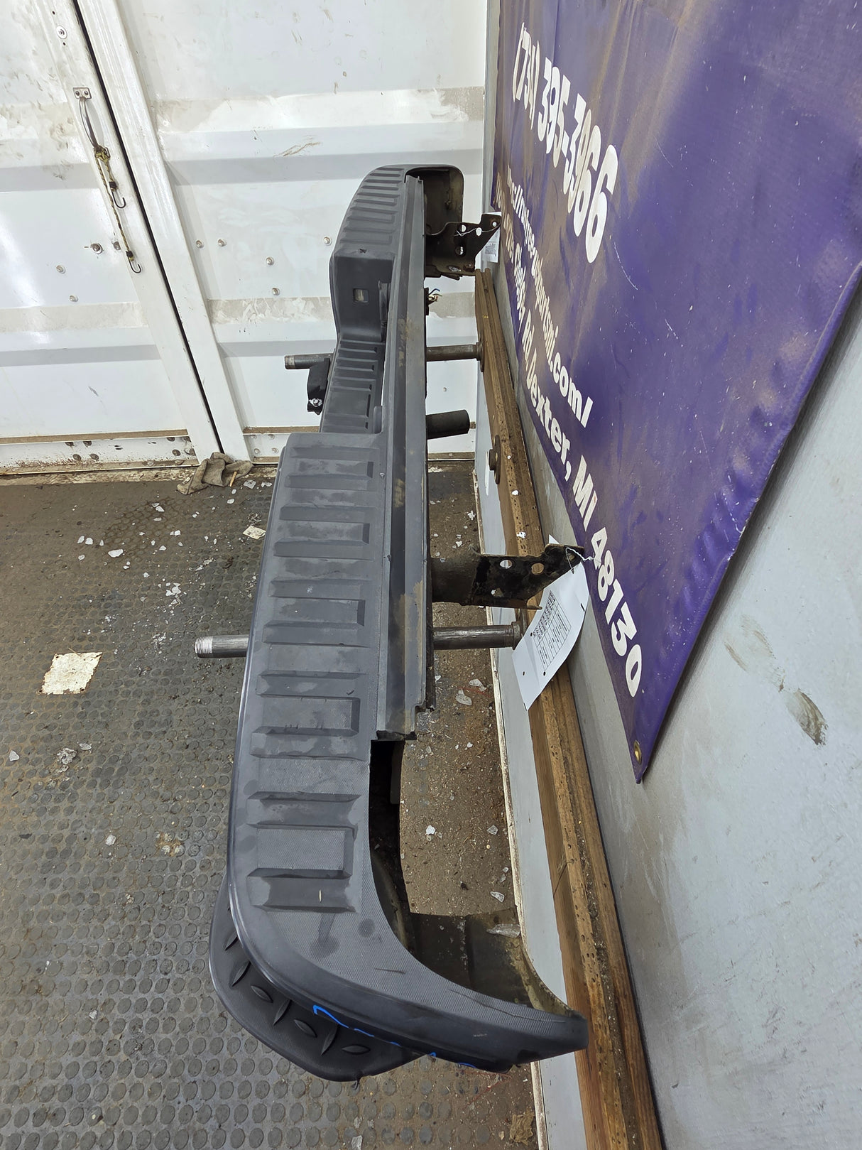 2015-2019 Chevrolet Silverado 1500 Rear Bumper - Black