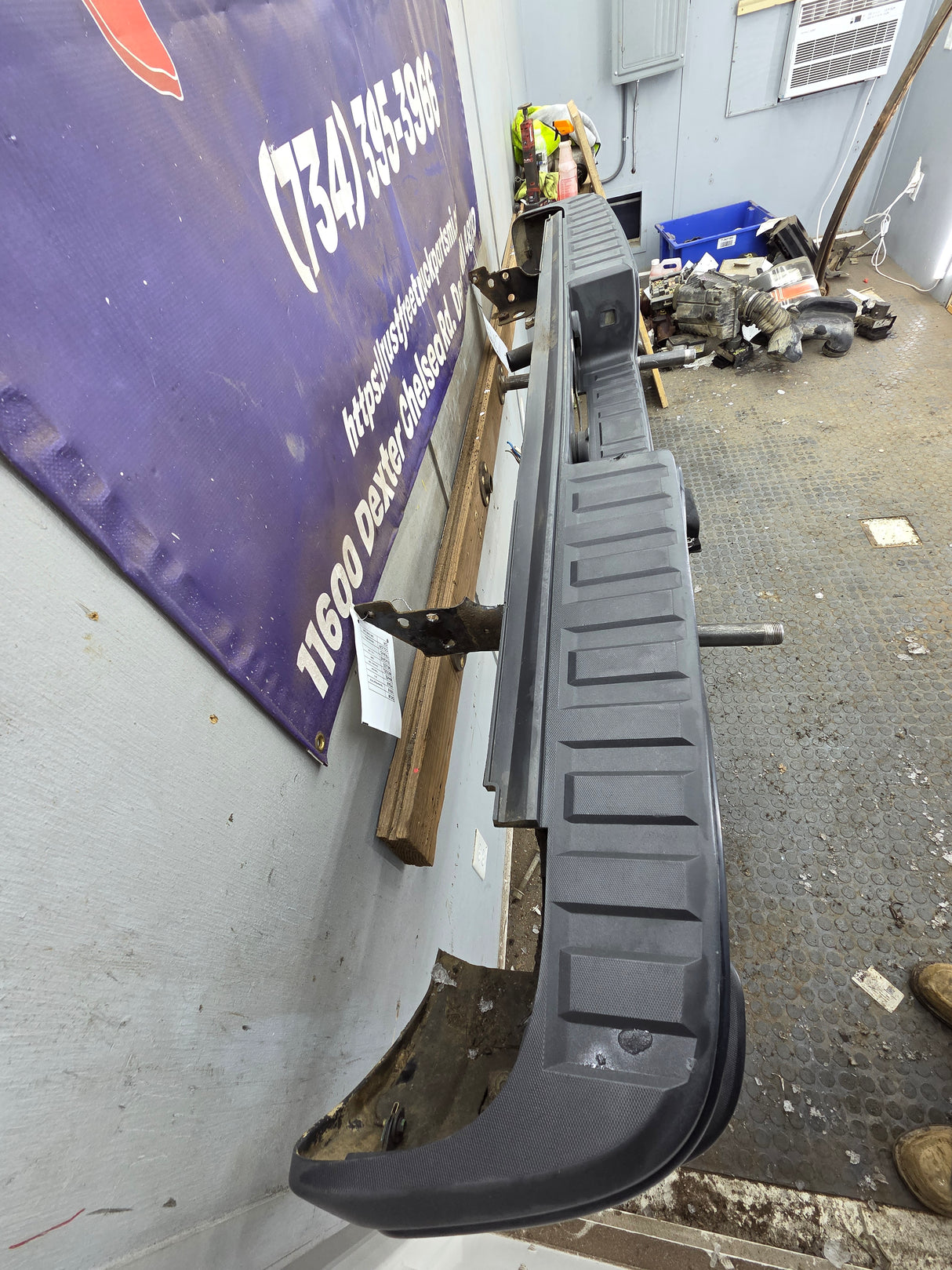 2015-2019 Chevrolet Silverado 1500 Rear Bumper - Black