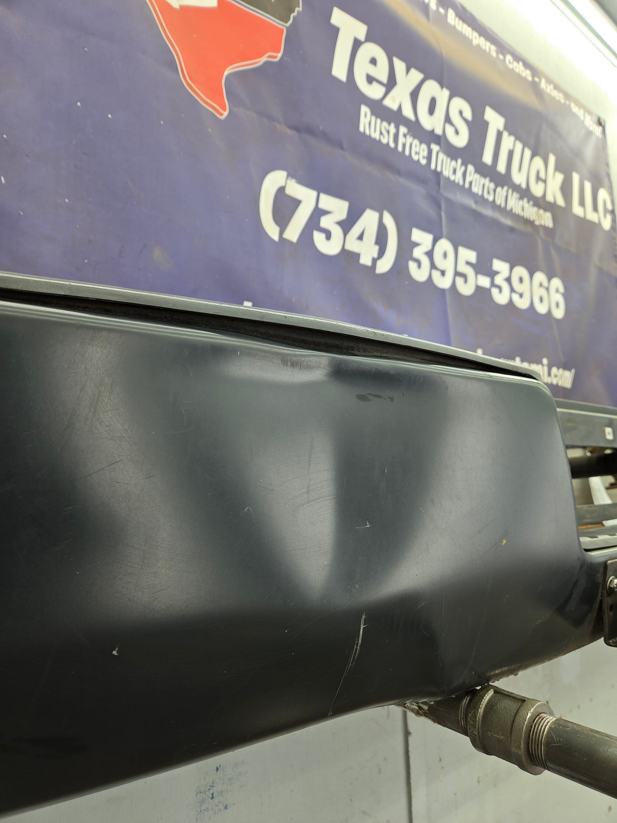 2015-2019 Chevrolet Silverado 1500 Rear Bumper - Black