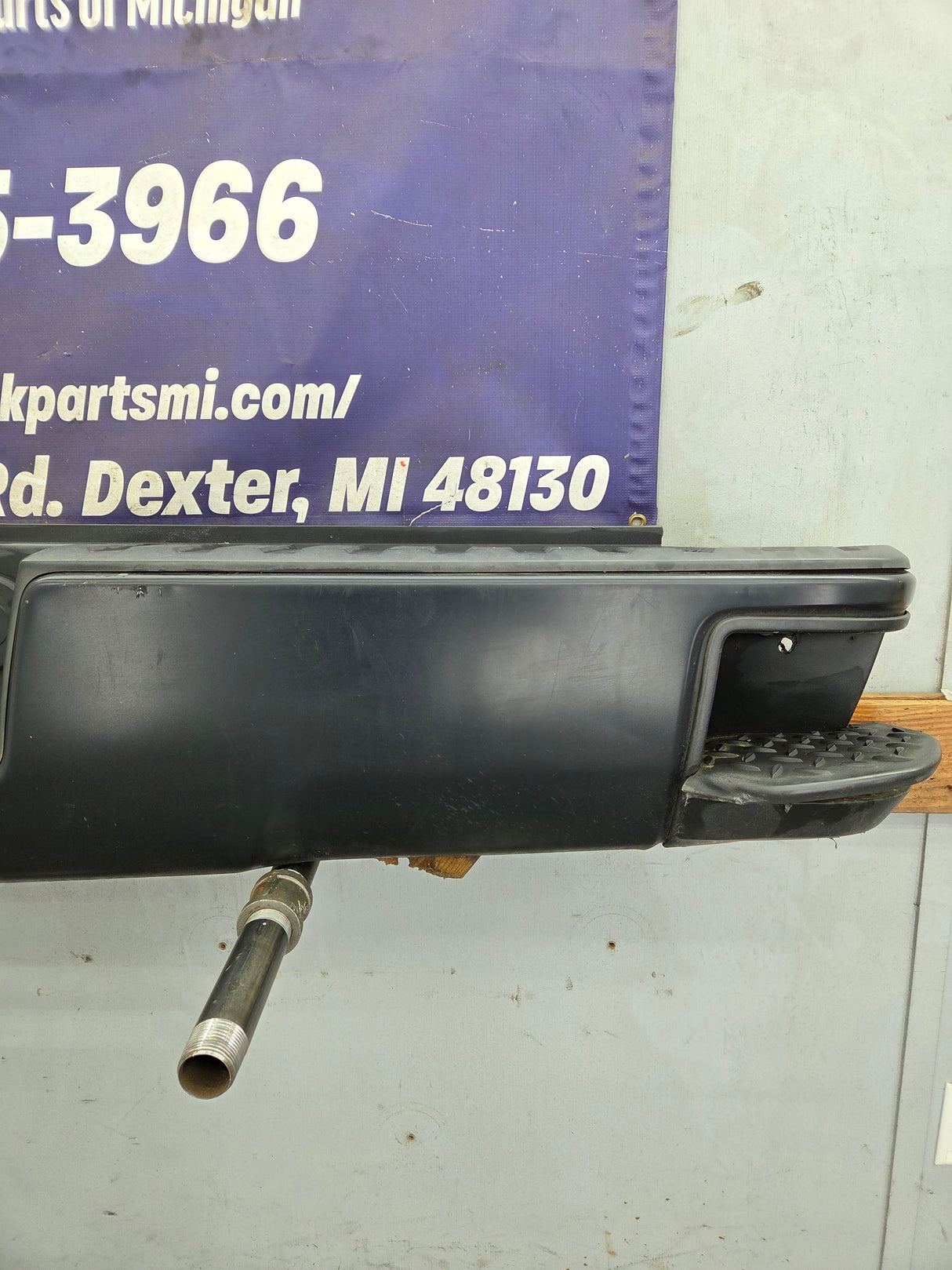 2015-2019 Chevrolet Silverado 1500 Rear Bumper - Black