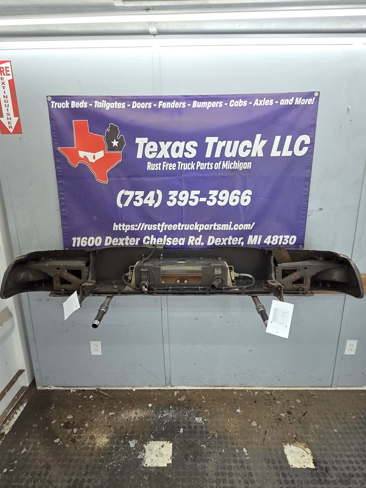 2015-2019 Chevrolet Silverado 1500 Rear Bumper - Black