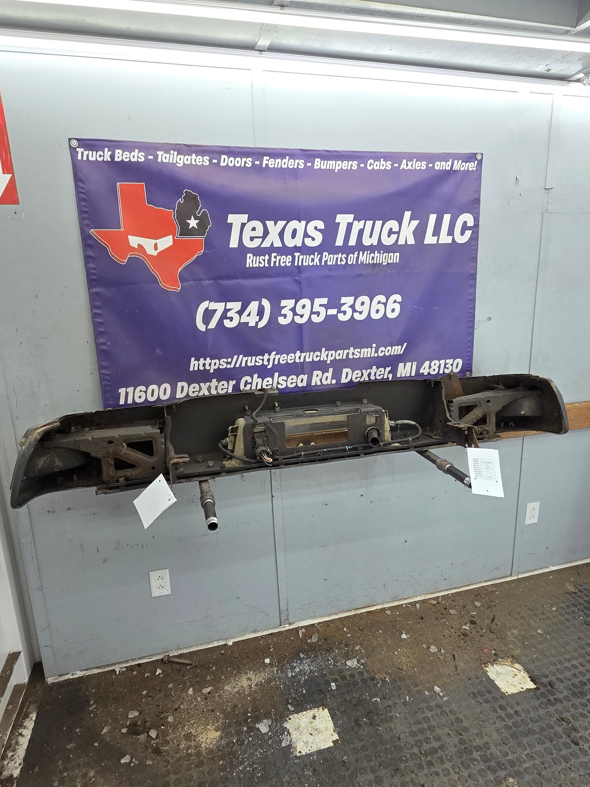 2015-2019 Chevrolet Silverado 1500 Rear Bumper - Black