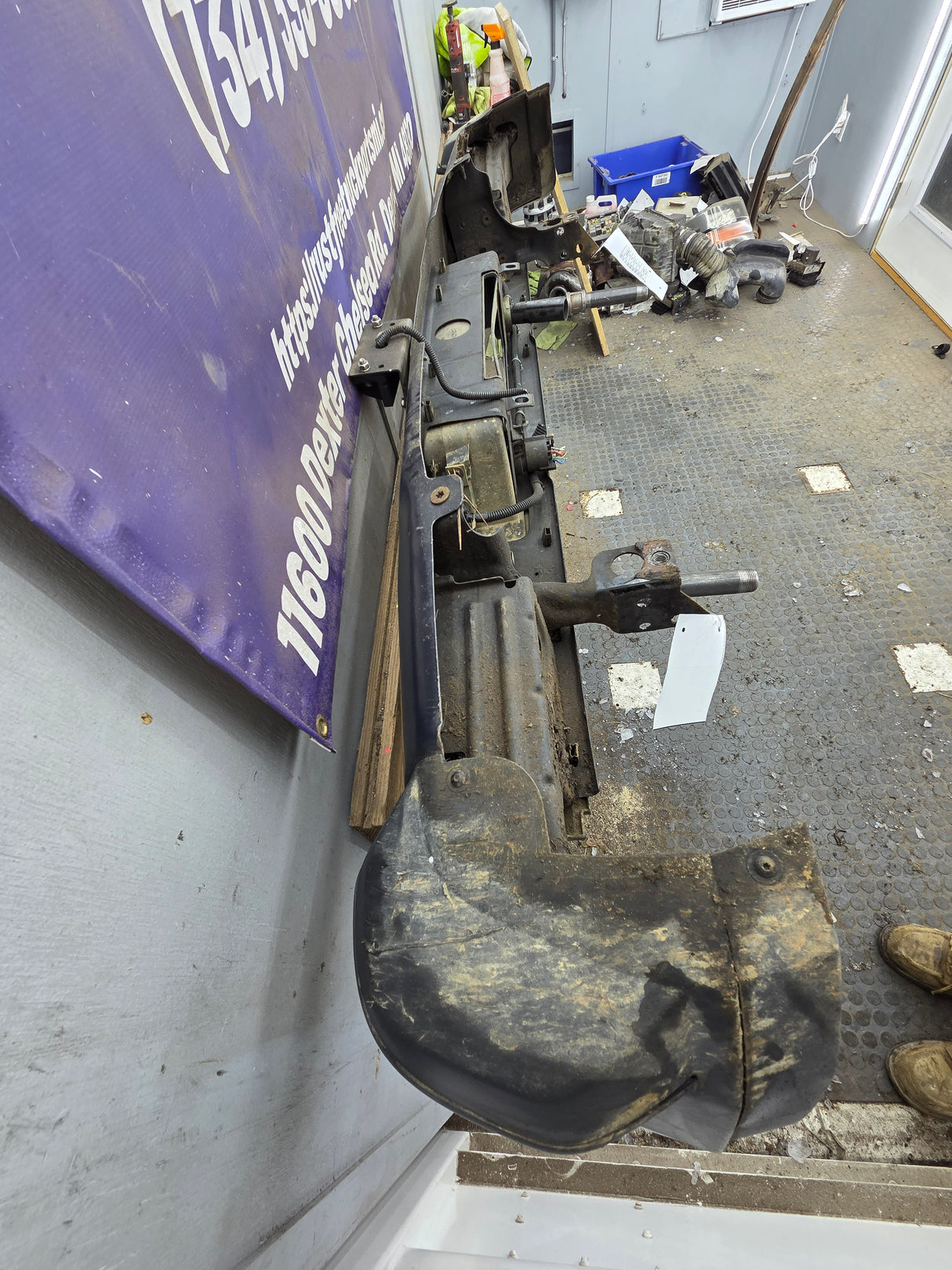 2015-2019 Chevrolet Silverado 1500 Rear Bumper - Black