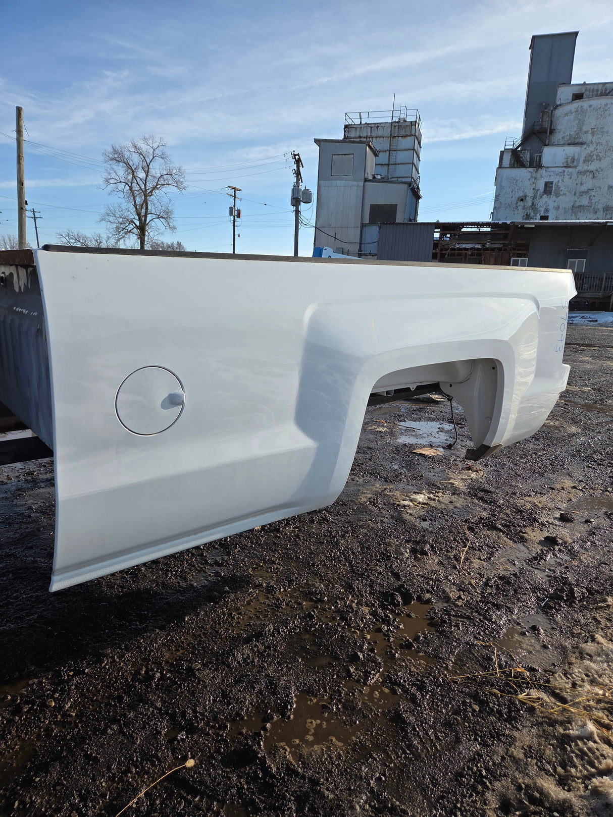2014-2019 Chevrolet Silverado 1500 2500 3500 HD 8' Long Truck Bed