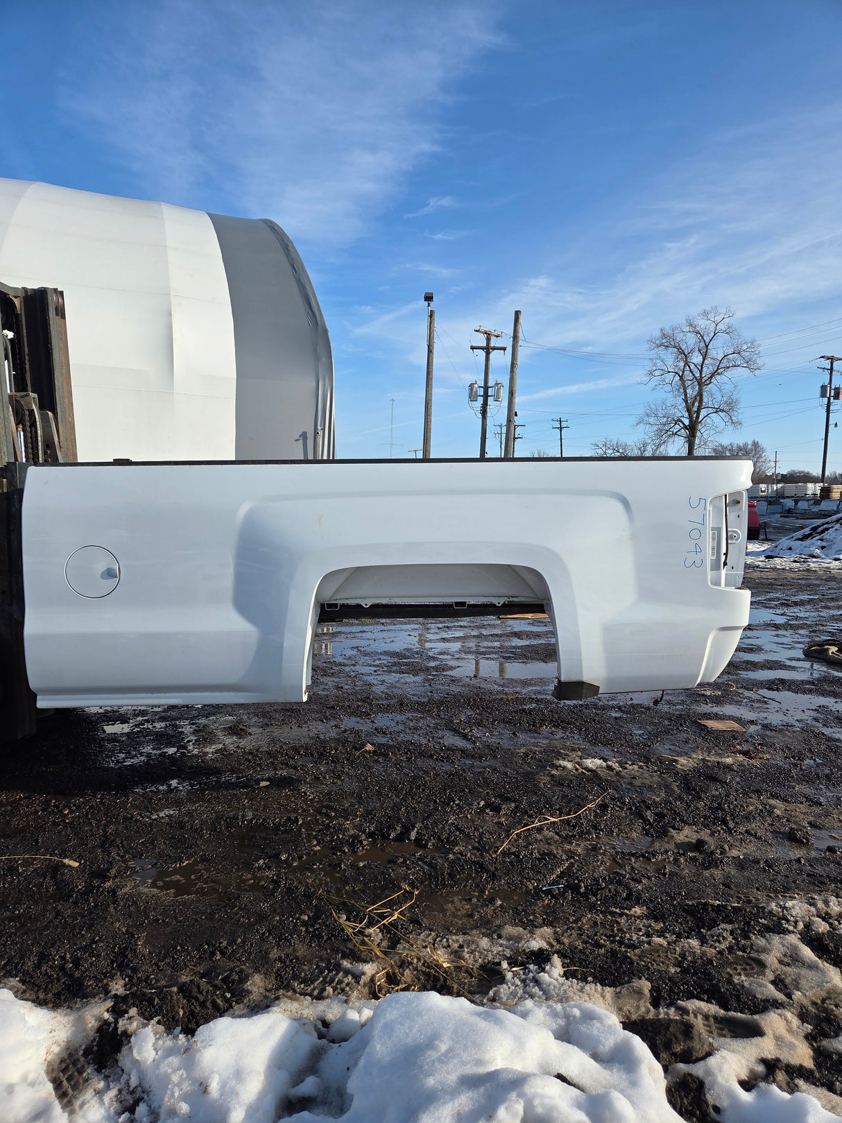 2014-2019 Chevrolet Silverado 1500 2500 3500 HD 8' Long Truck Bed