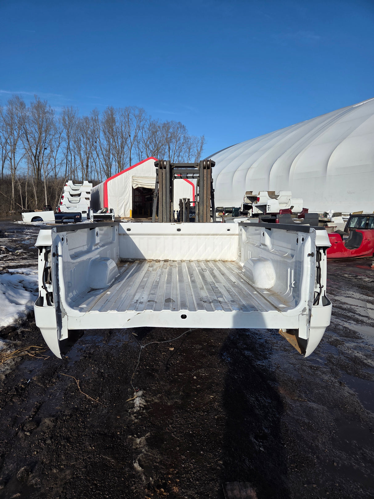2014-2019 Chevrolet Silverado 1500 2500 3500 HD 8' Long Truck Bed