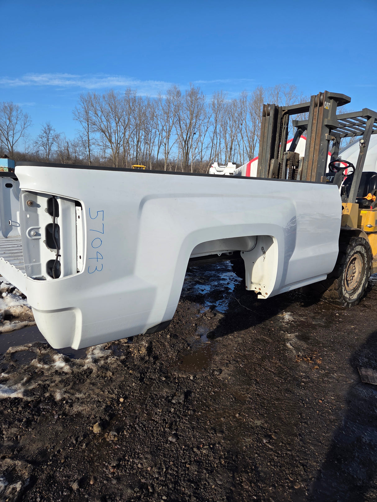 2014-2019 Chevrolet Silverado 1500 2500 3500 HD 8' Long Truck Bed