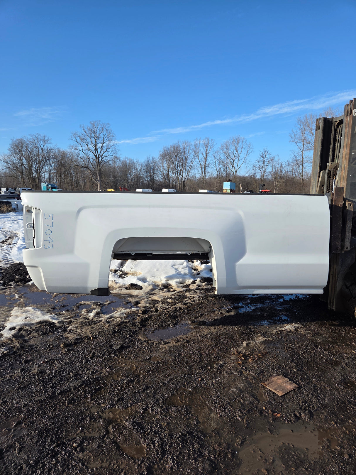 2014-2019 Chevrolet Silverado 1500 2500 3500 HD 8' Long Truck Bed