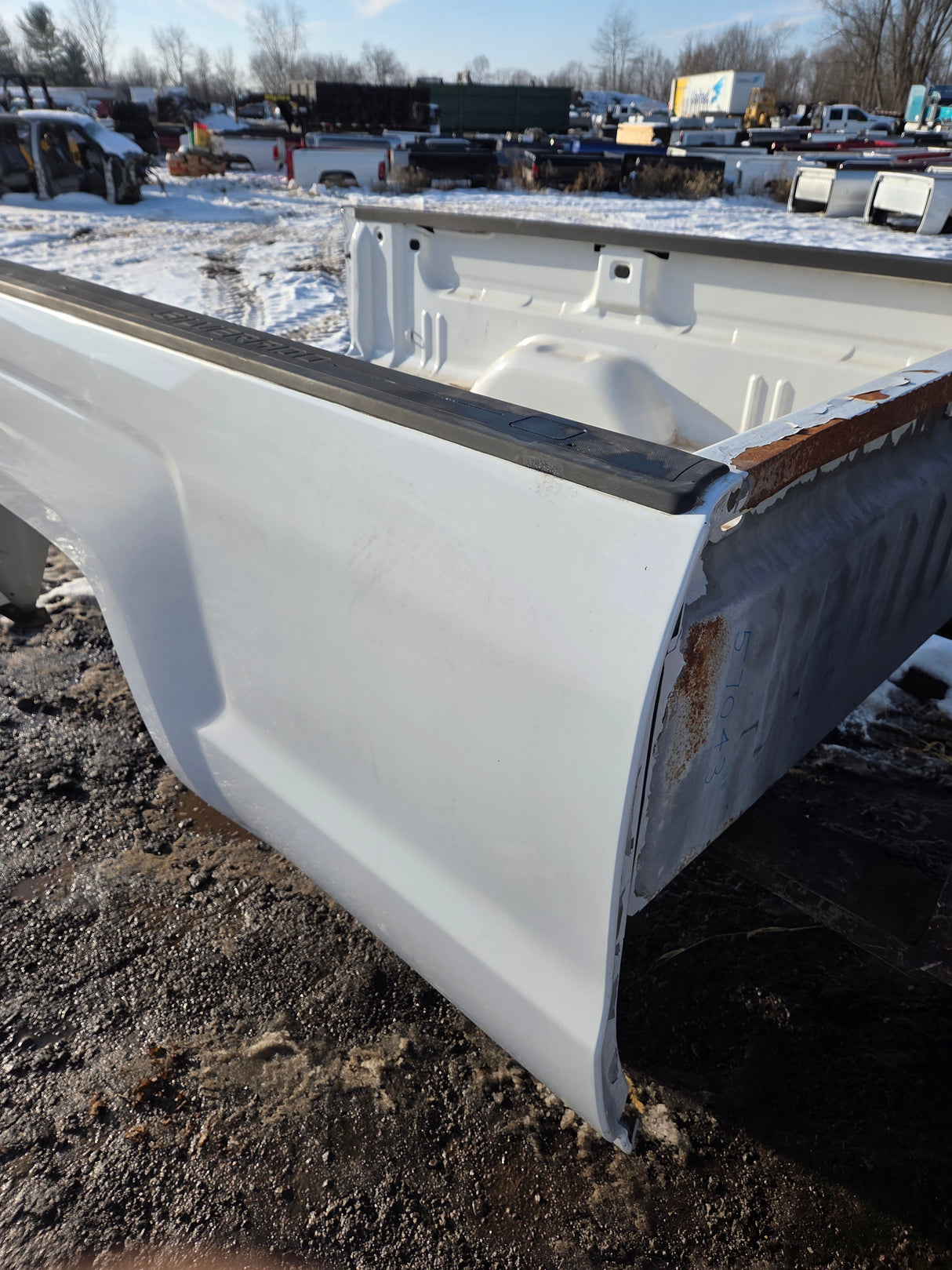 2014-2019 Chevrolet Silverado 1500 2500 3500 HD 8' Long Truck Bed