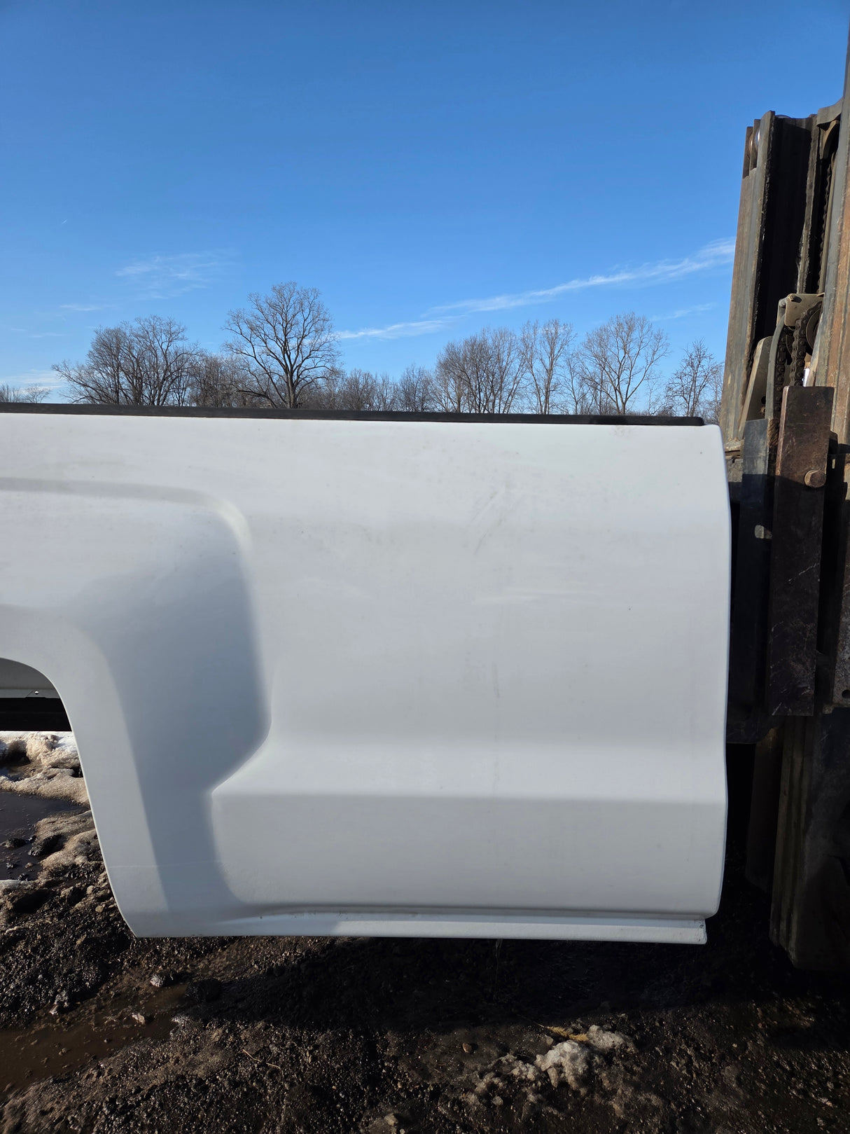 2014-2019 Chevrolet Silverado 1500 2500 3500 HD 8' Long Truck Bed