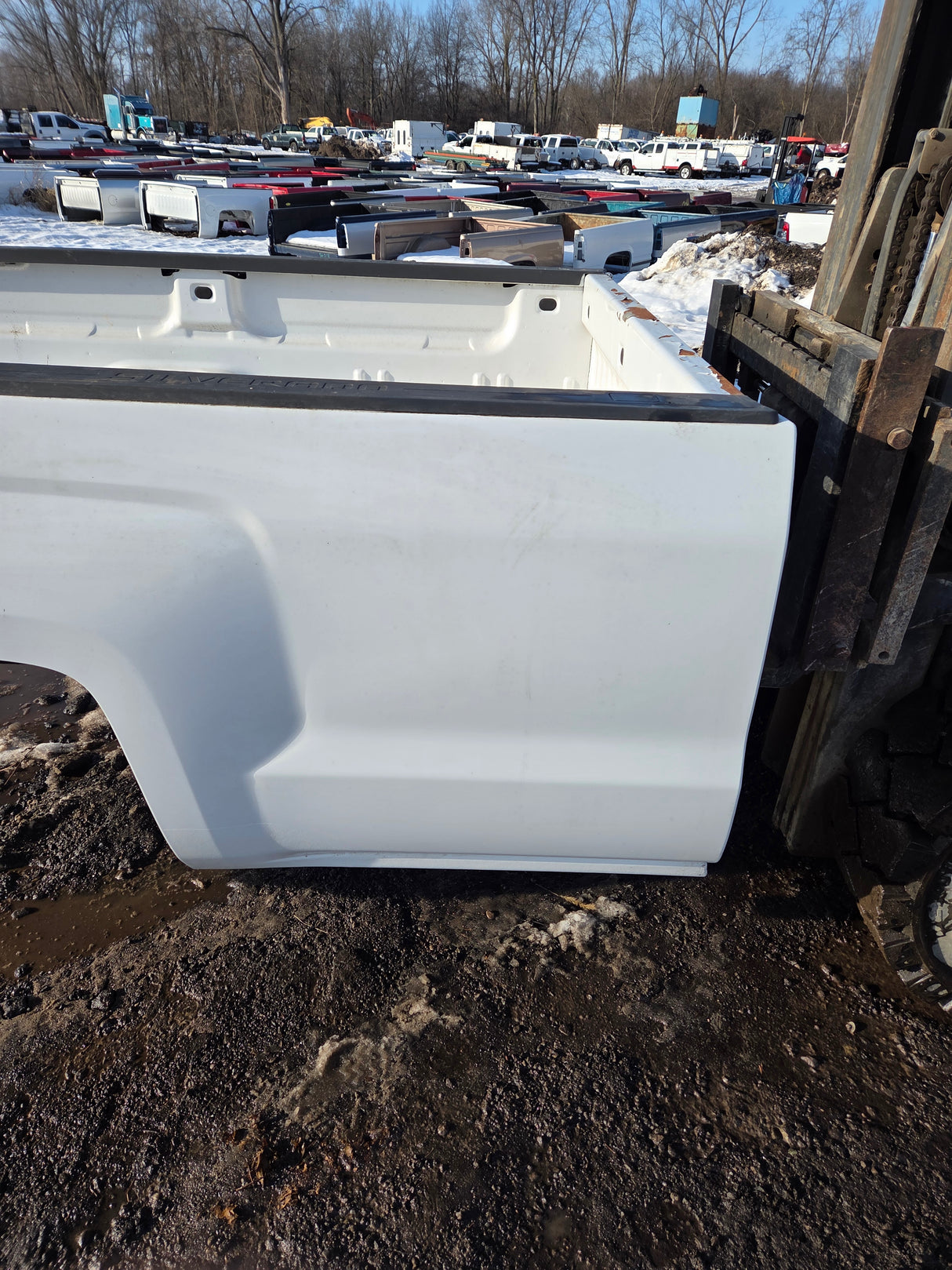 2014-2019 Chevrolet Silverado 1500 2500 3500 HD 8' Long Truck Bed