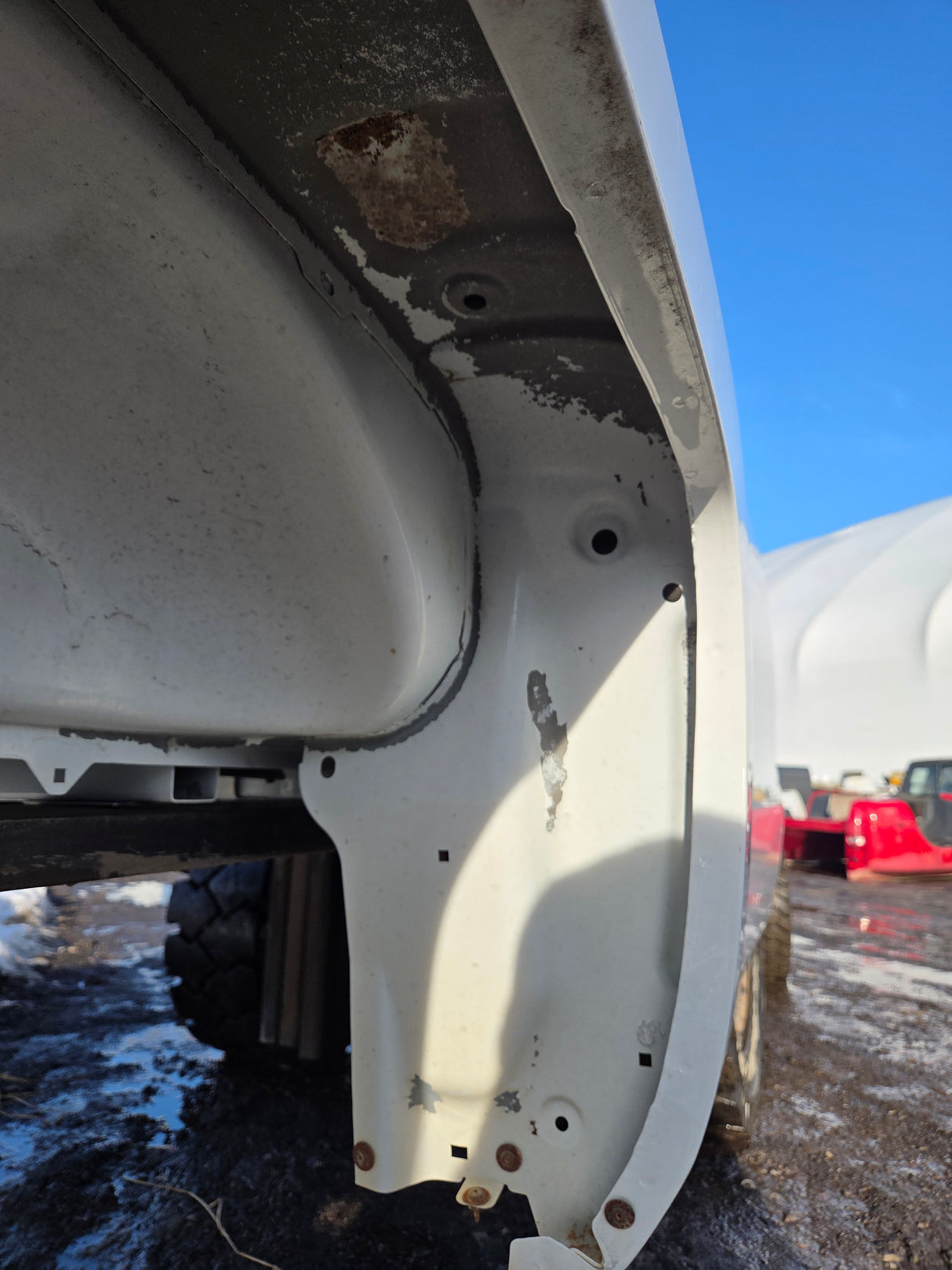 2014-2019 Chevrolet Silverado 1500 2500 3500 HD 8' Long Truck Bed