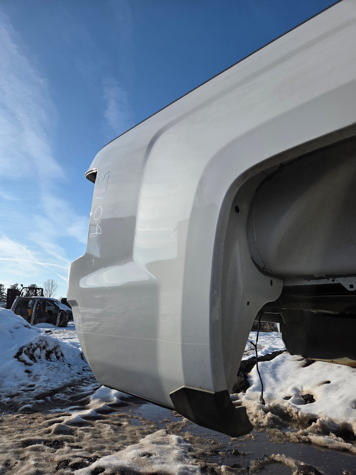 2014-2019 Chevrolet Silverado 1500 2500 3500 HD 8' Long Truck Bed