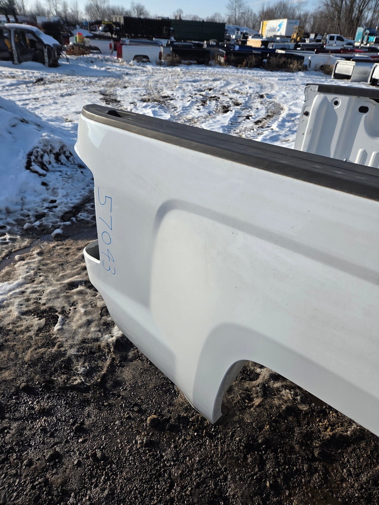 2014-2019 Chevrolet Silverado 1500 2500 3500 HD 8' Long Truck Bed