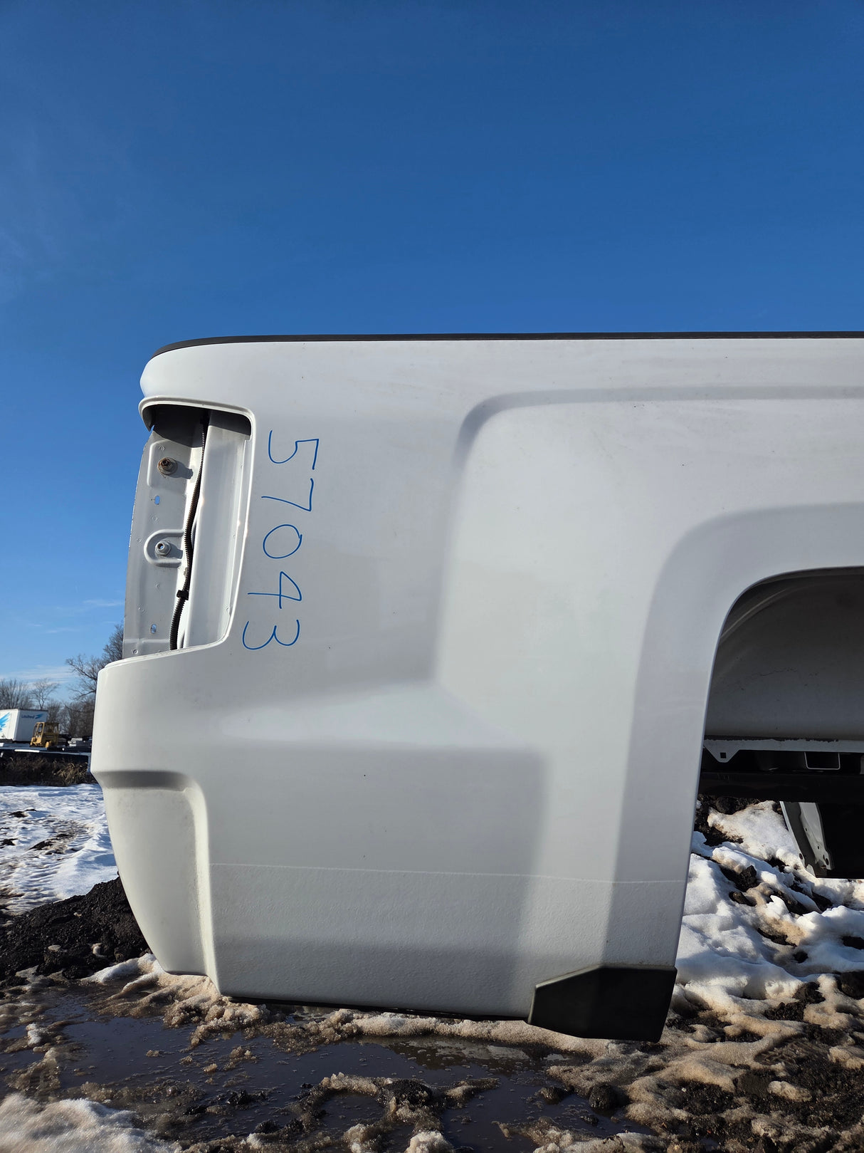 2014-2019 Chevrolet Silverado 1500 2500 3500 HD 8' Long Truck Bed