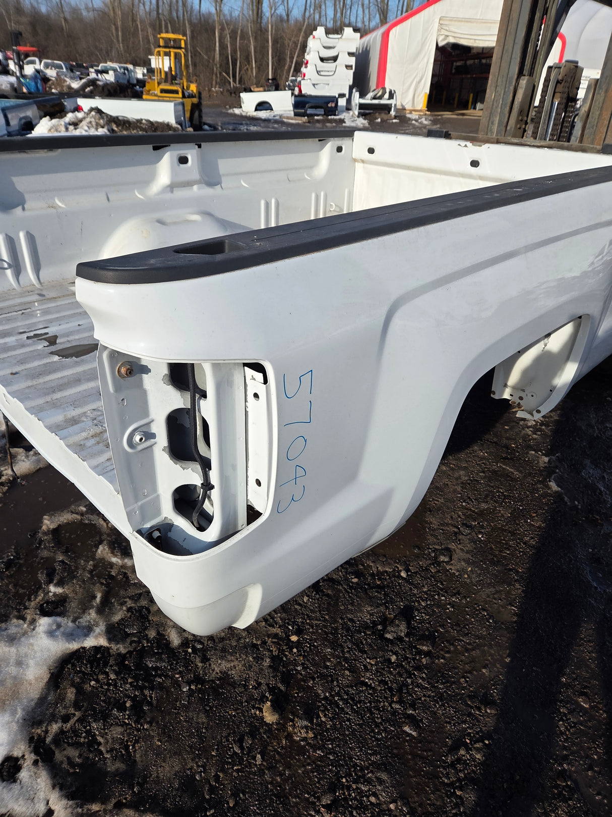 2014-2019 Chevrolet Silverado 1500 2500 3500 HD 8' Long Truck Bed