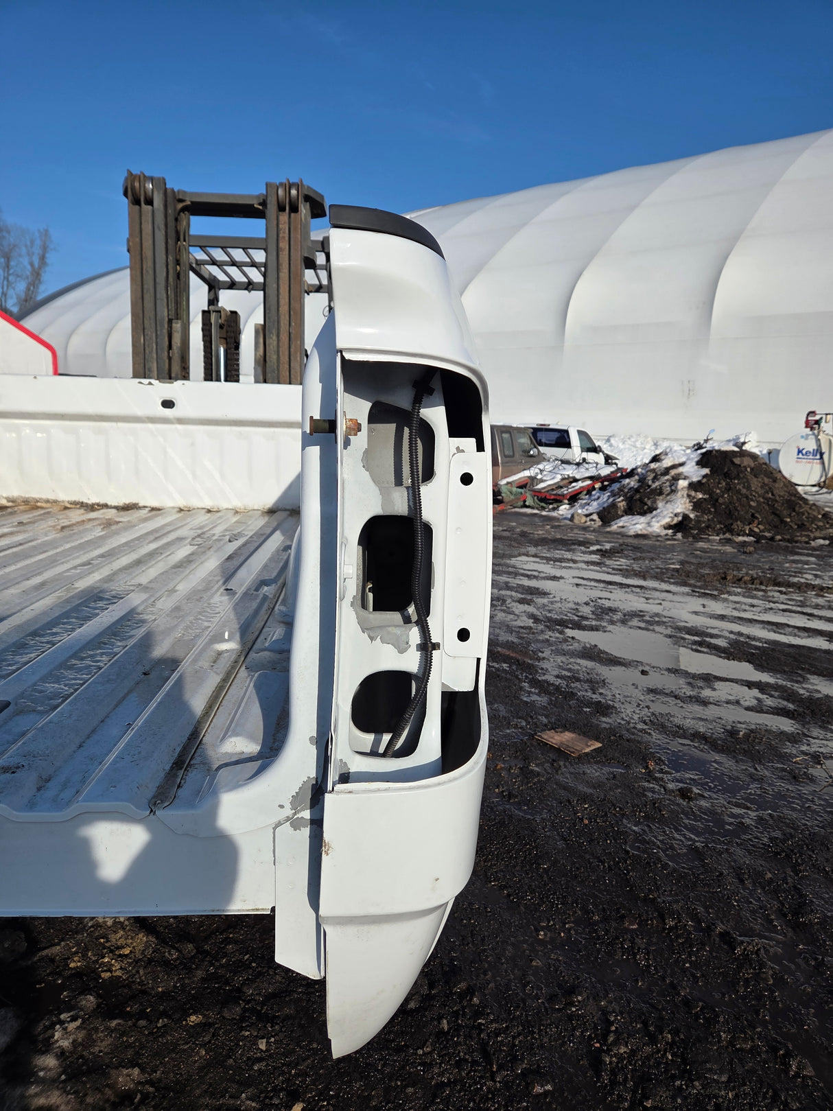 2014-2019 Chevrolet Silverado 1500 2500 3500 HD 8' Long Truck Bed