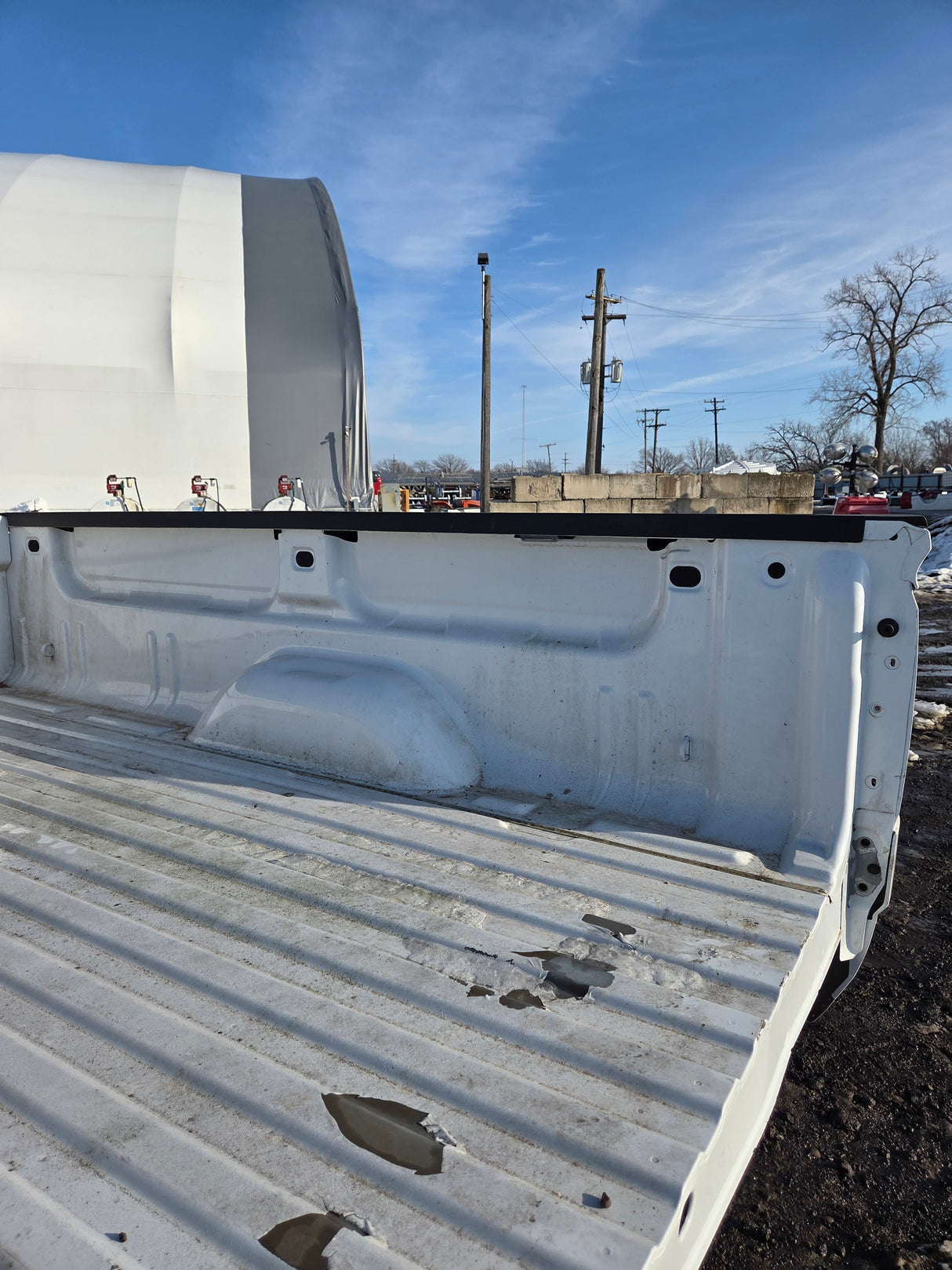 2014-2019 Chevrolet Silverado 1500 2500 3500 HD 8' Long Truck Bed