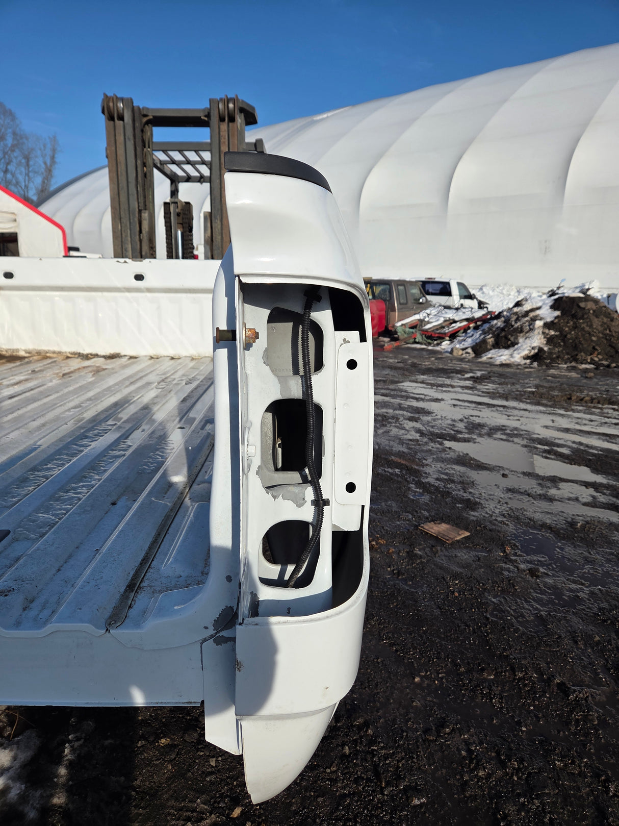 2014-2019 Chevrolet Silverado 1500 2500 3500 HD 8' Long Truck Bed