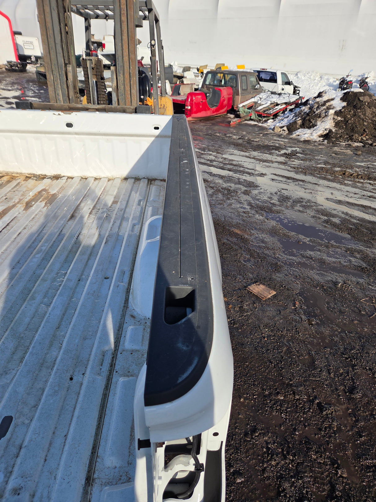 2014-2019 Chevrolet Silverado 1500 2500 3500 HD 8' Long Truck Bed