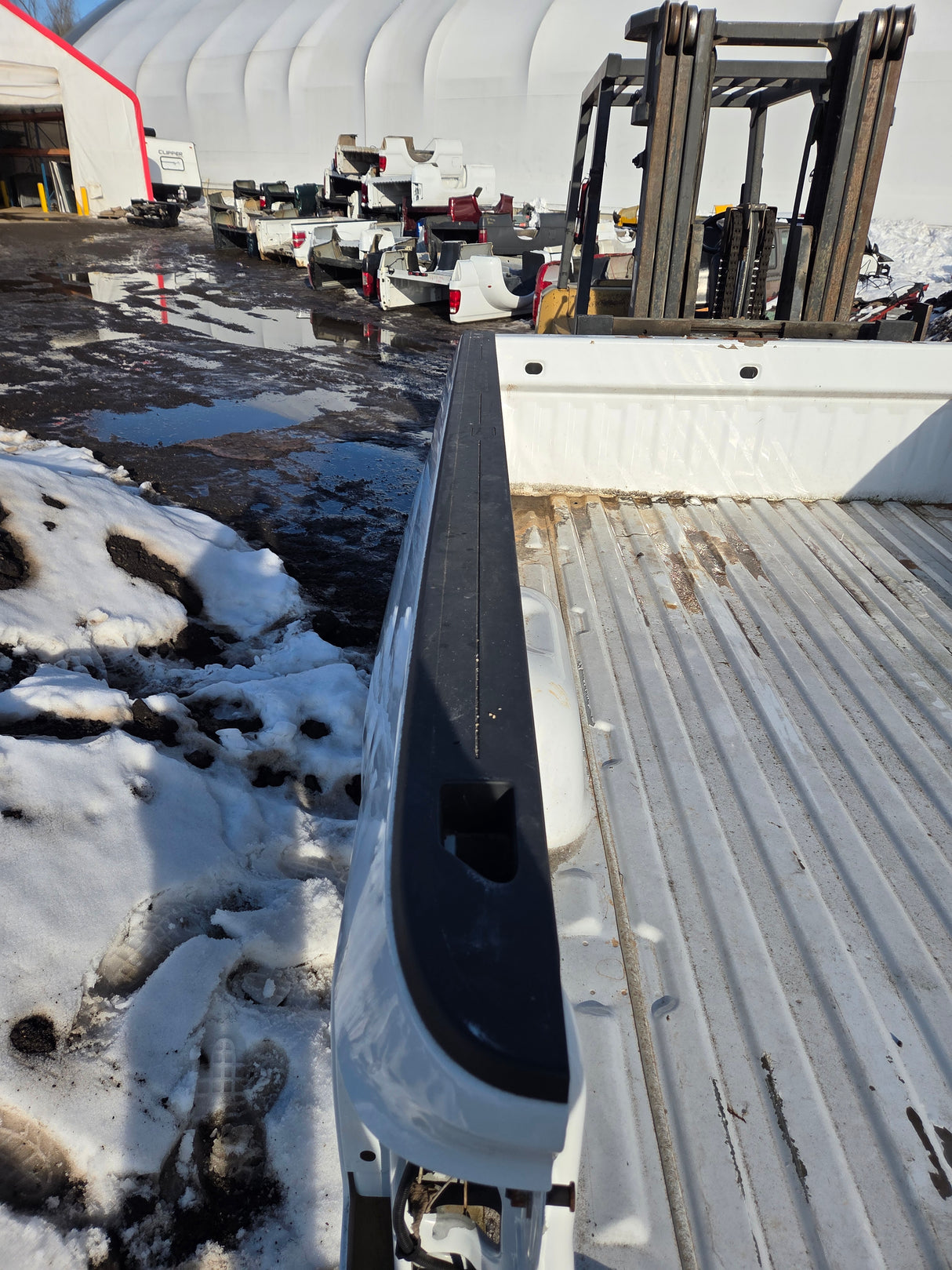 2014-2019 Chevrolet Silverado 1500 2500 3500 HD 8' Long Truck Bed